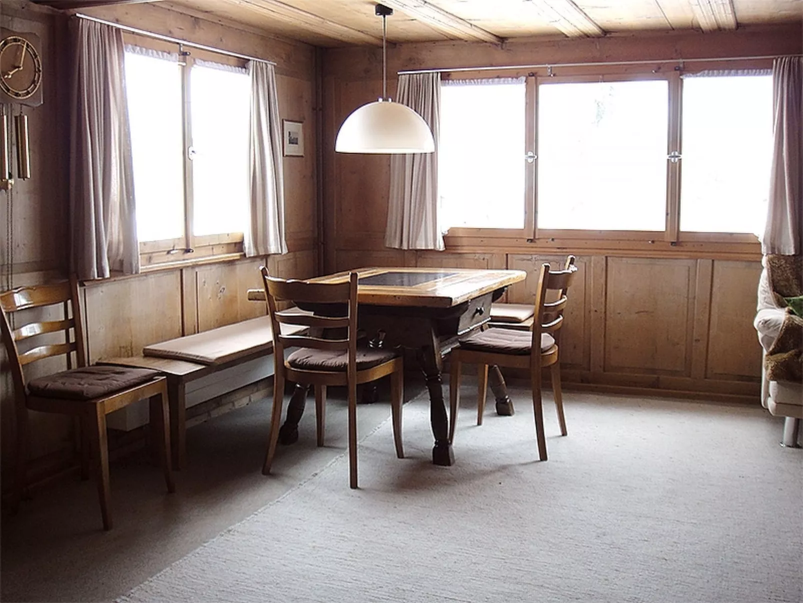 Casa Cadruvi, Obersaxen-Giraniga, (Obersaxen). - Binnen