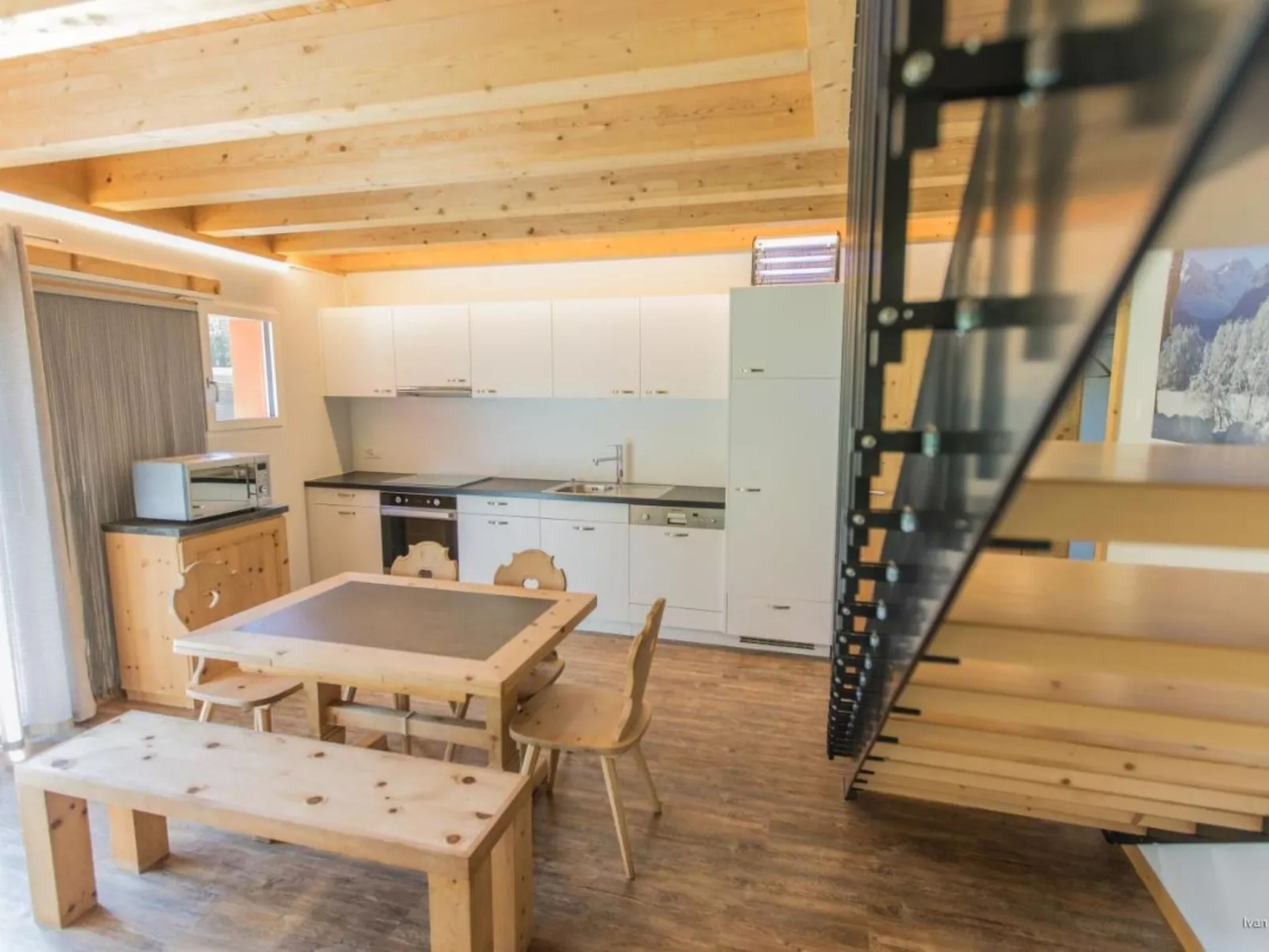 Agrotourismus Bauernhof Puntetta, (Müstair). - Binnen