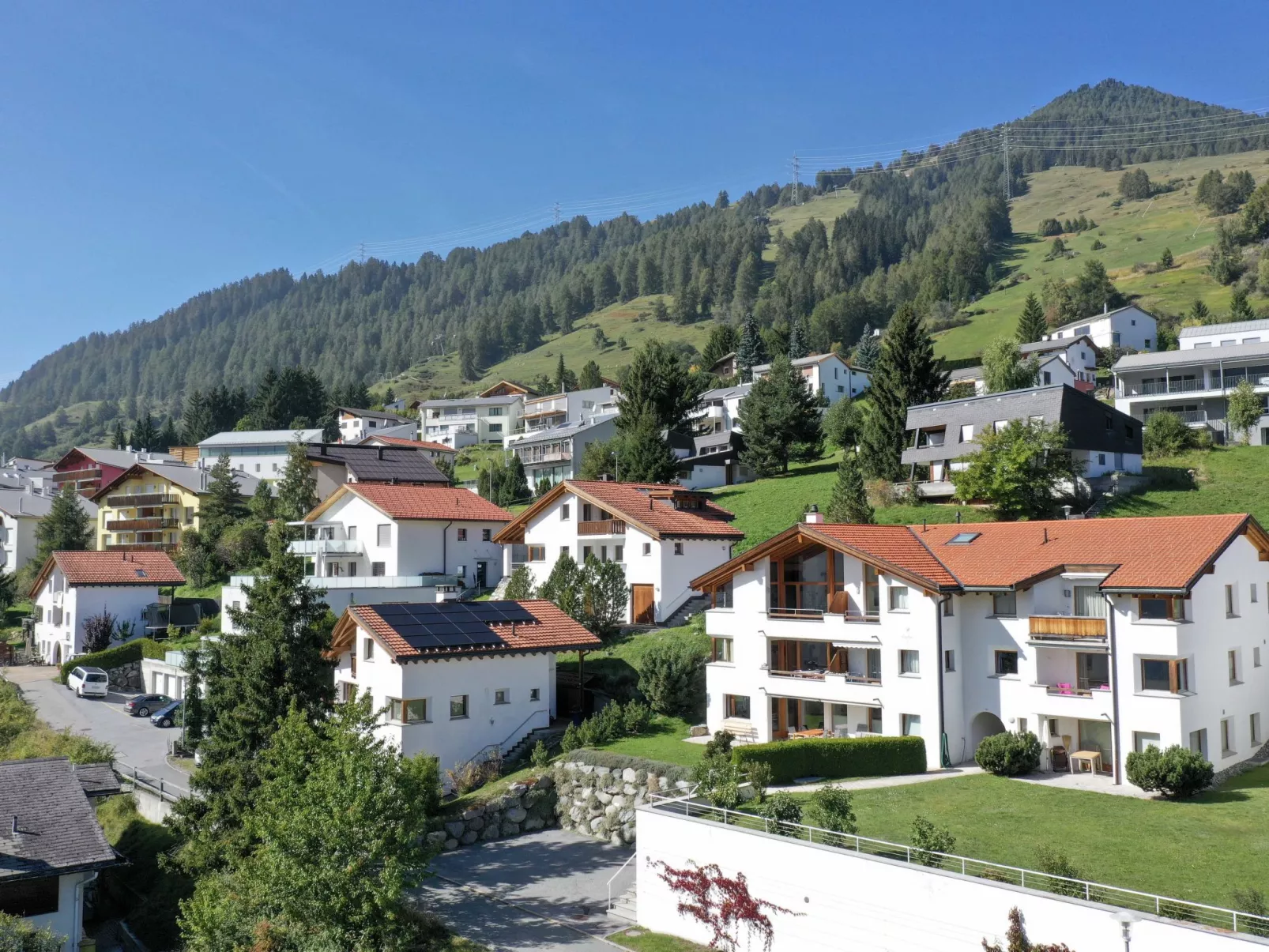 TRAFÖGL, (Scuol). - Buiten