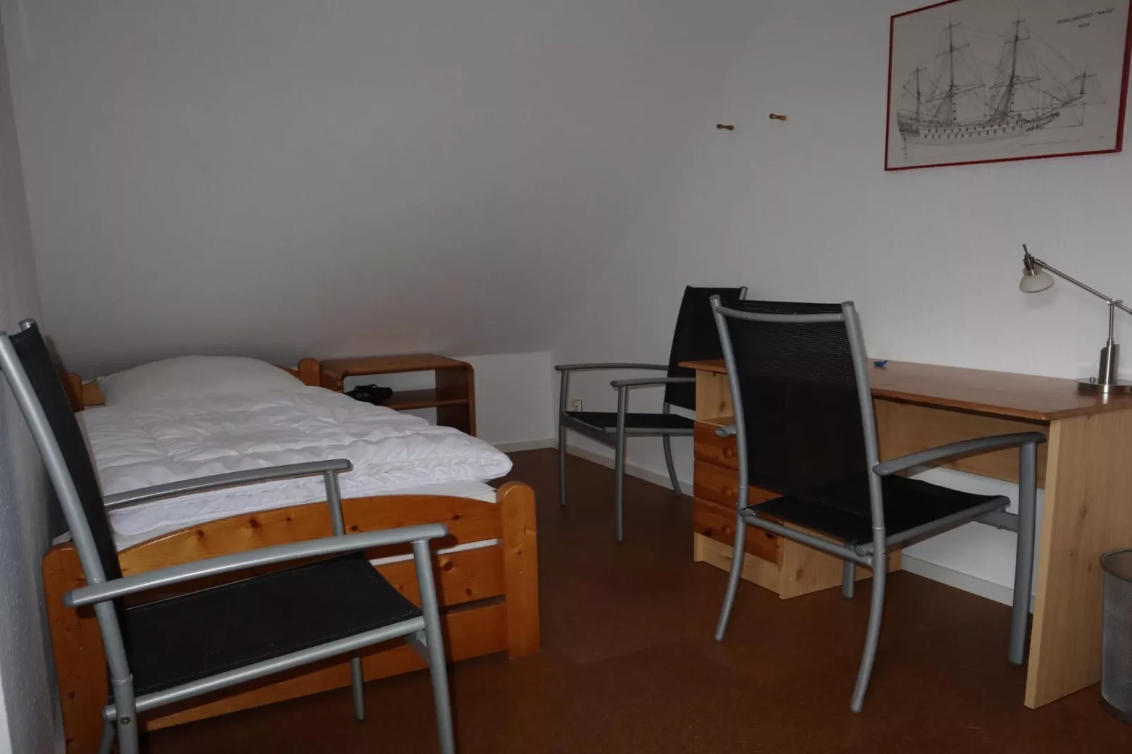 Ferienwohnung Meeresrauschen - Slaapkamer