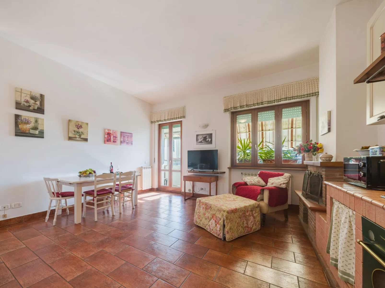 Casa Vento - Binnen