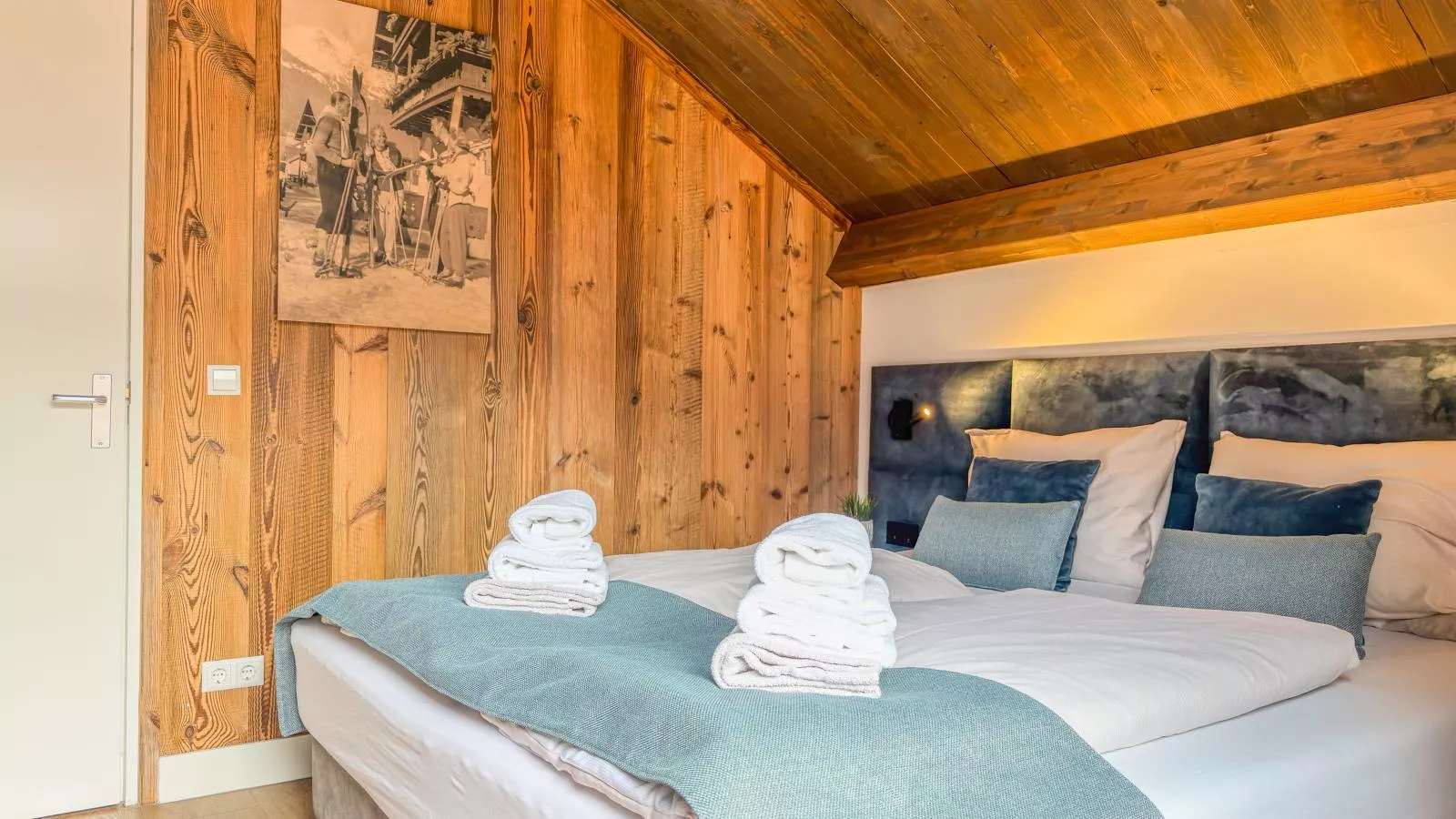 Alpenzeit Afritz am See - Slaapkamer