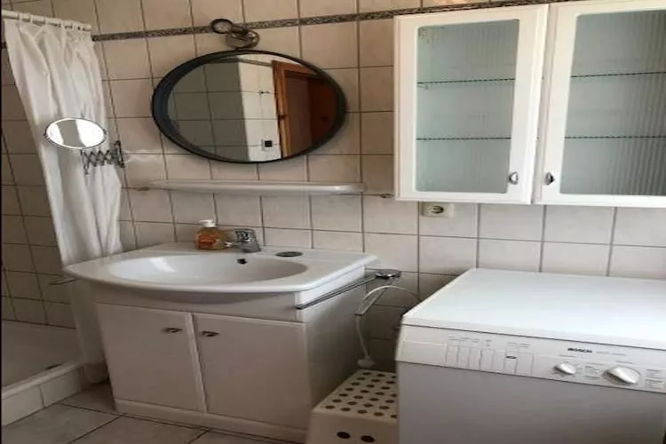 Ferienwohnung Lieblingsplatz - Badkamer