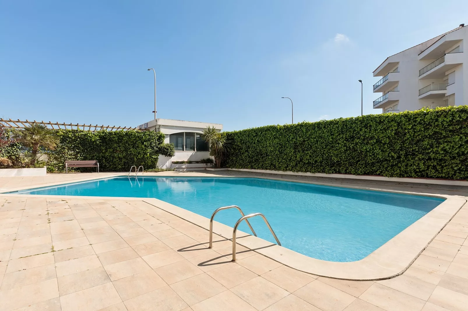 L’Escala Costa Brava Pool Duplex Apartment - Zwembad