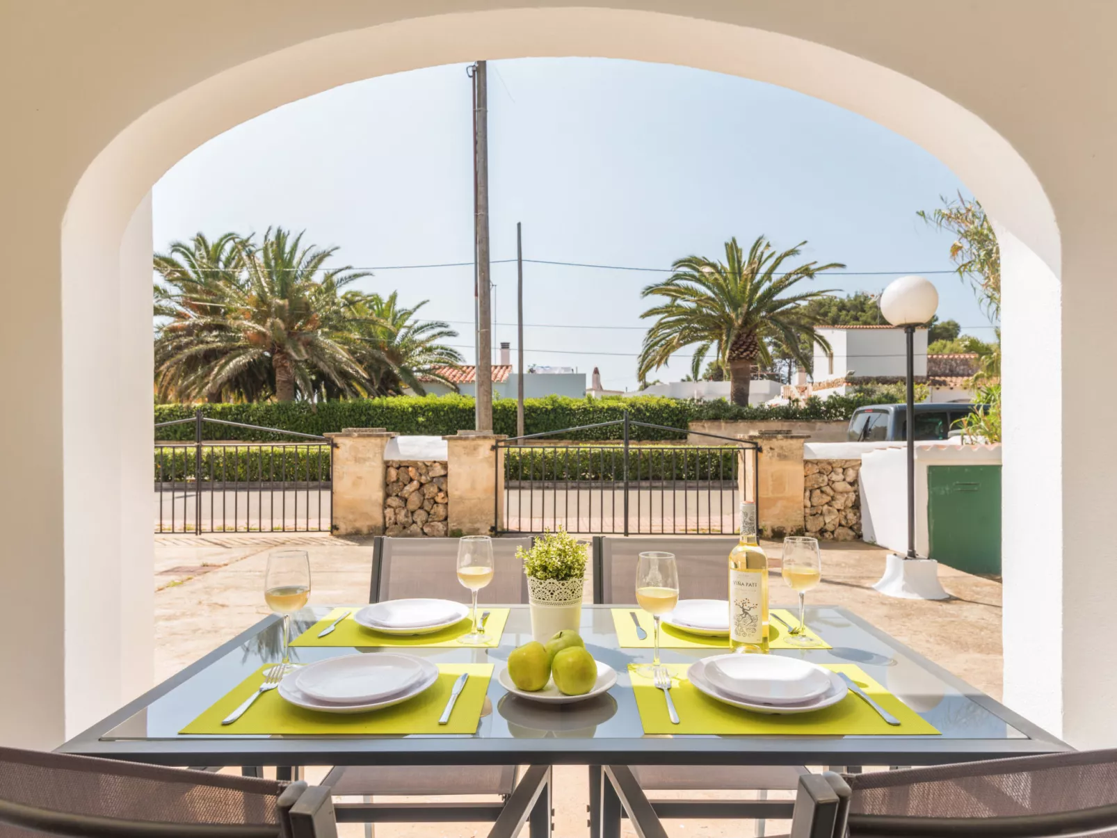 Apartamento Palmeras 6 - Buiten
