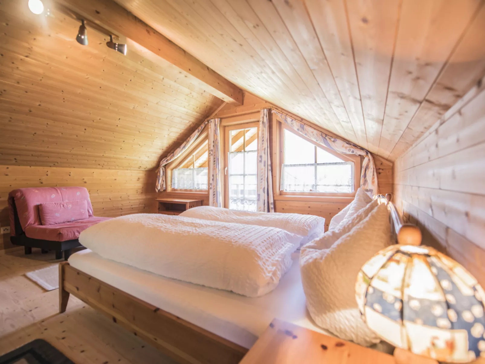 Chalets Trafögl, (Müstair). - Binnen