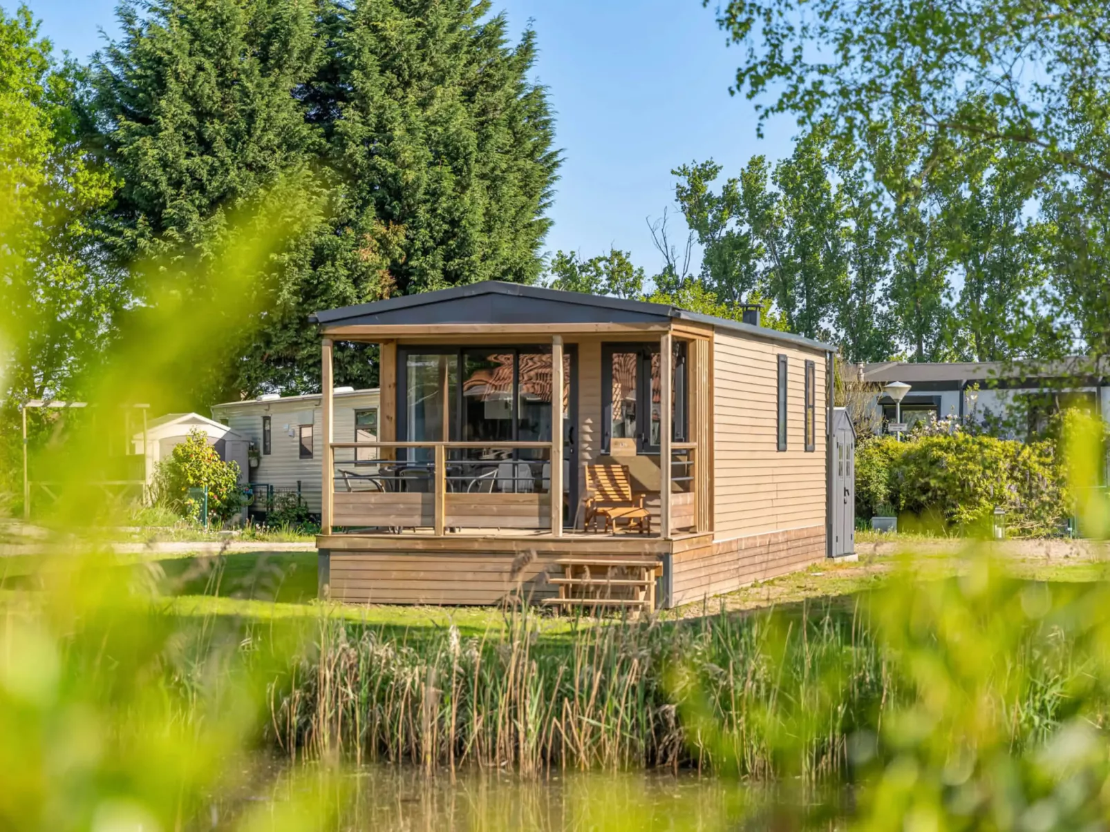 Camping Papillon Kinrooi – 139 - Buiten