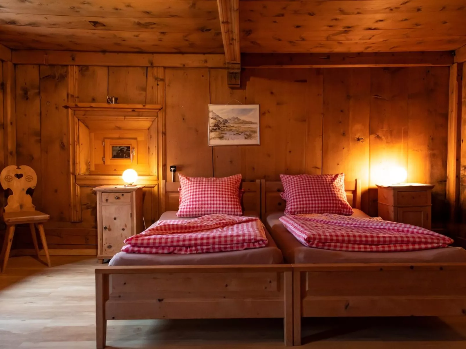 Agrotourismus Pütschai Josom, (Sta. Maria - Santa Maria Val Müstair). - Binnen