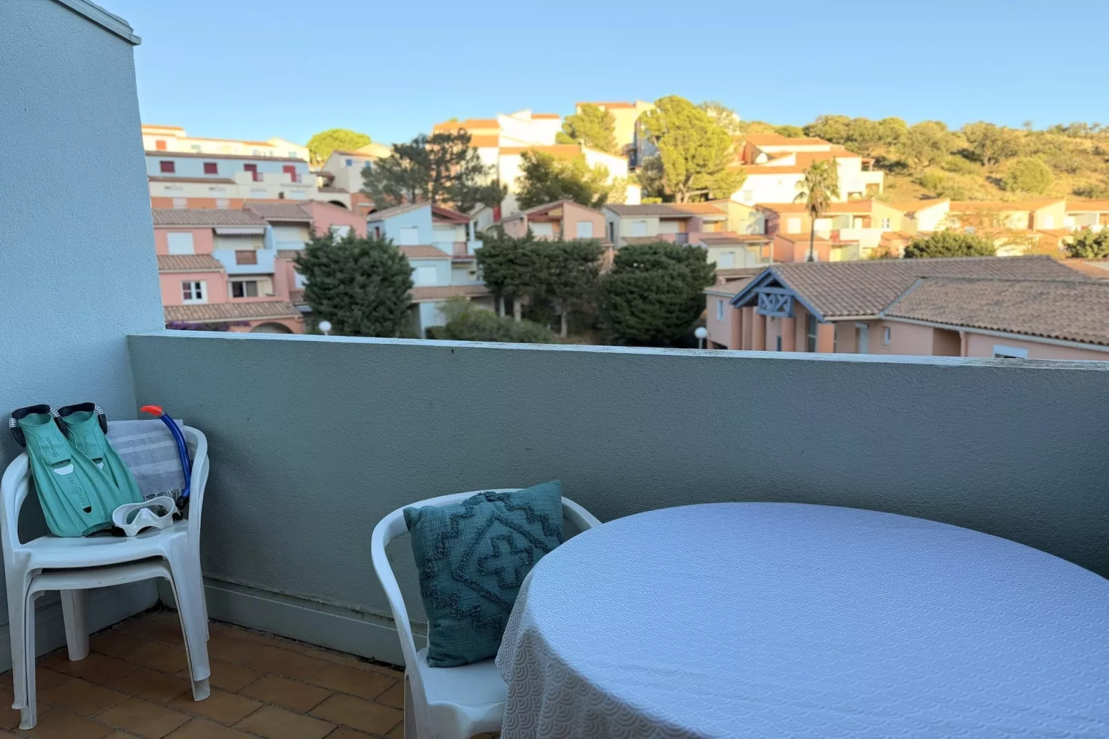Le Village des Aloès 2 PIÈCES 4 pers. Vue Mer OTA - Terrasbalkon