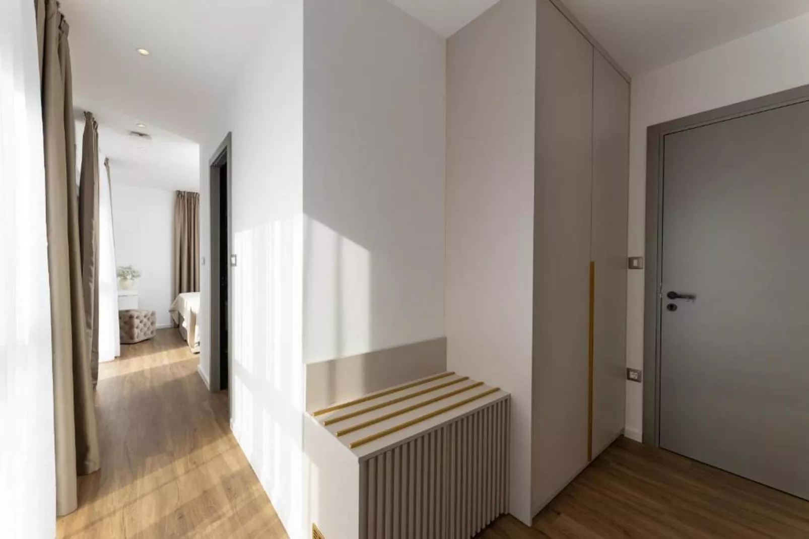 PICTAS Residence - Superior Double or Twin Room with Terrace - Overloop