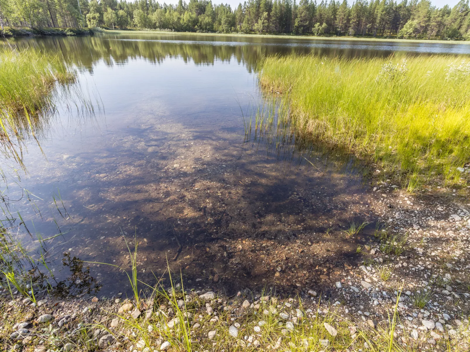 Sevettijärventie 8753 - Binnen