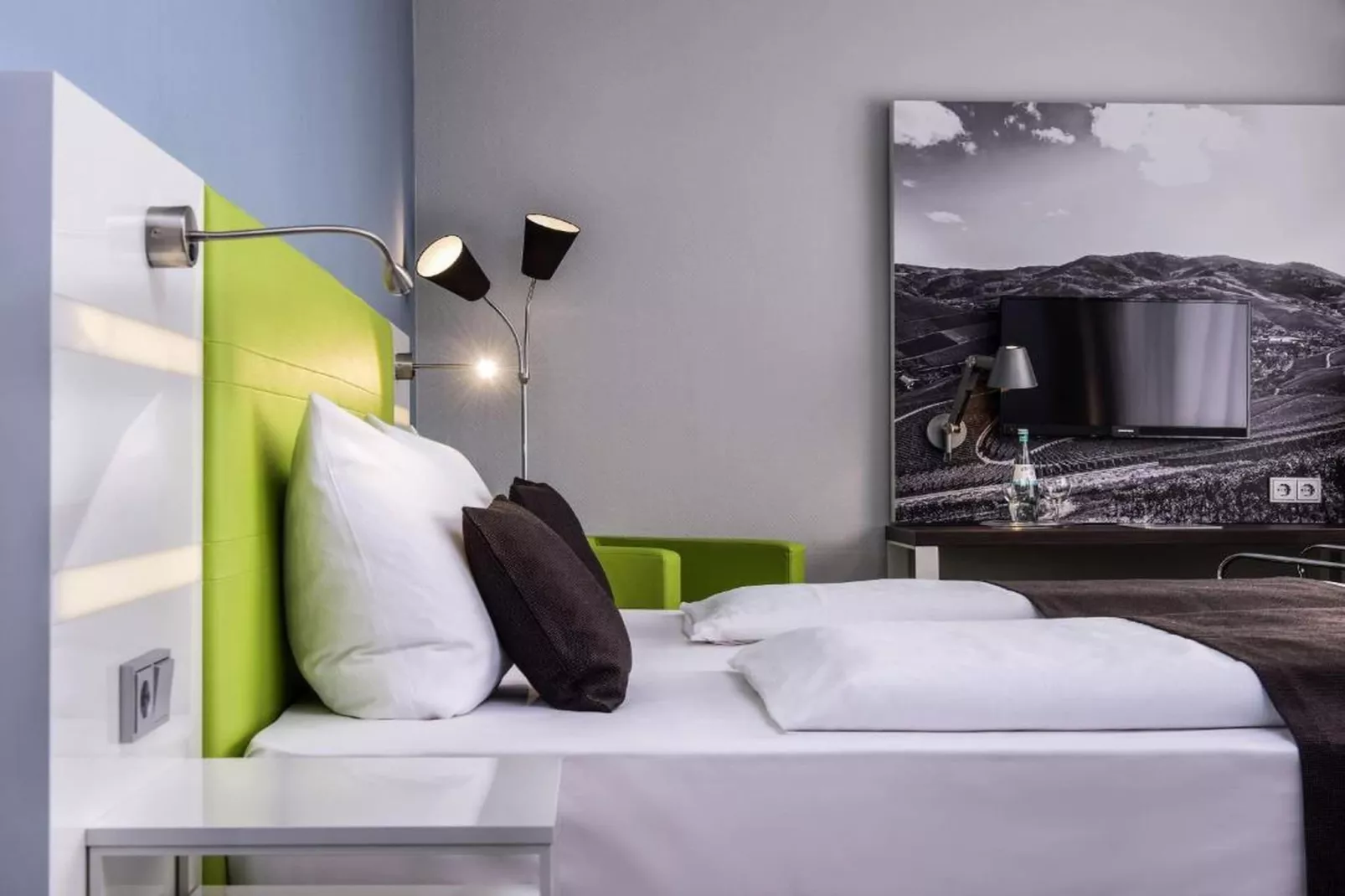 Offenburg City - Superior double room - Slaapkamer