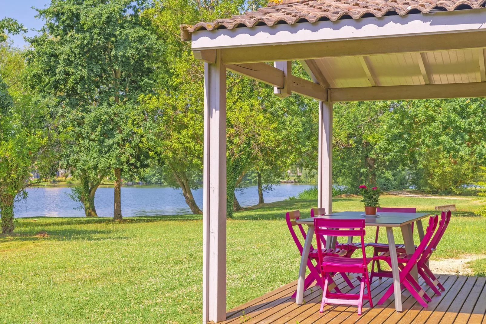 Port Lalande COTTAGE 6/8 pers OTA - Terrasbalkon