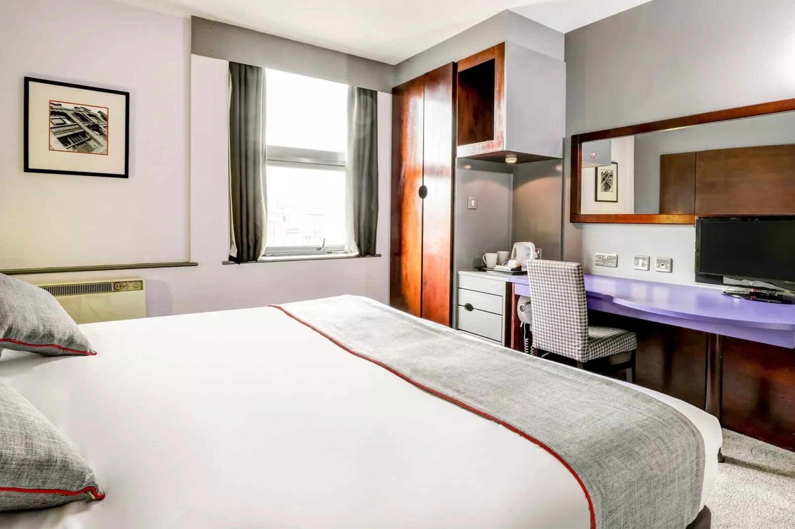 Standard Double Room - Slaapkamer