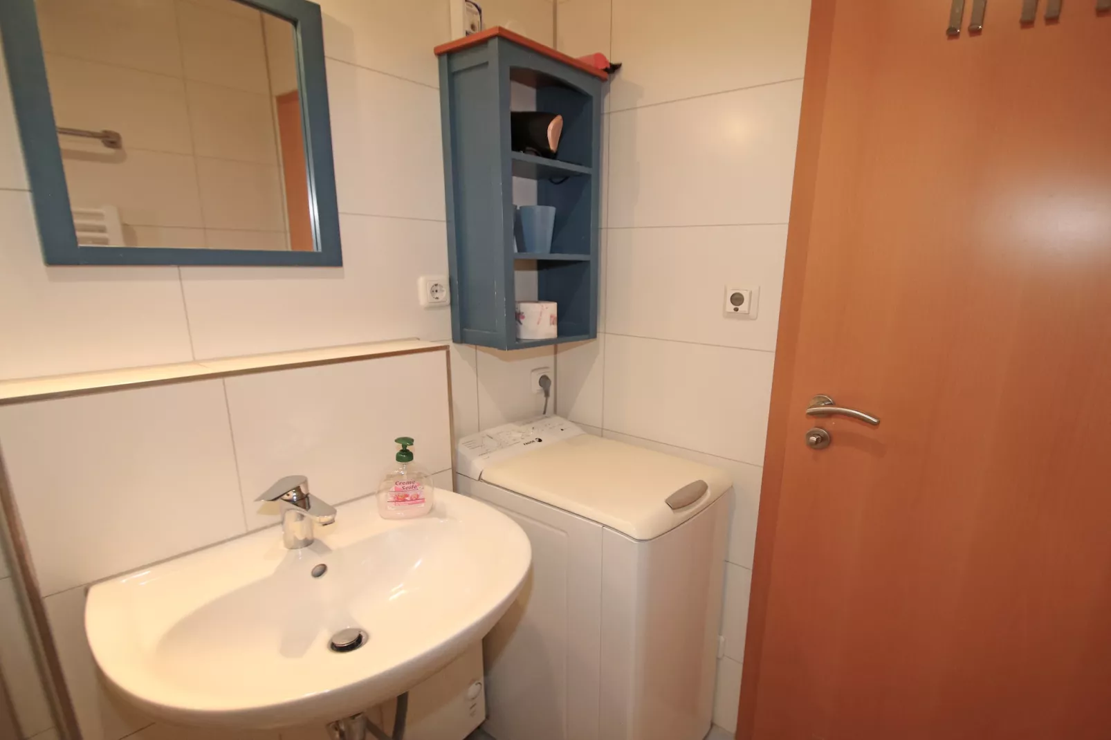 Ferienwohnung Windflücher Nienhagen - Badkamer