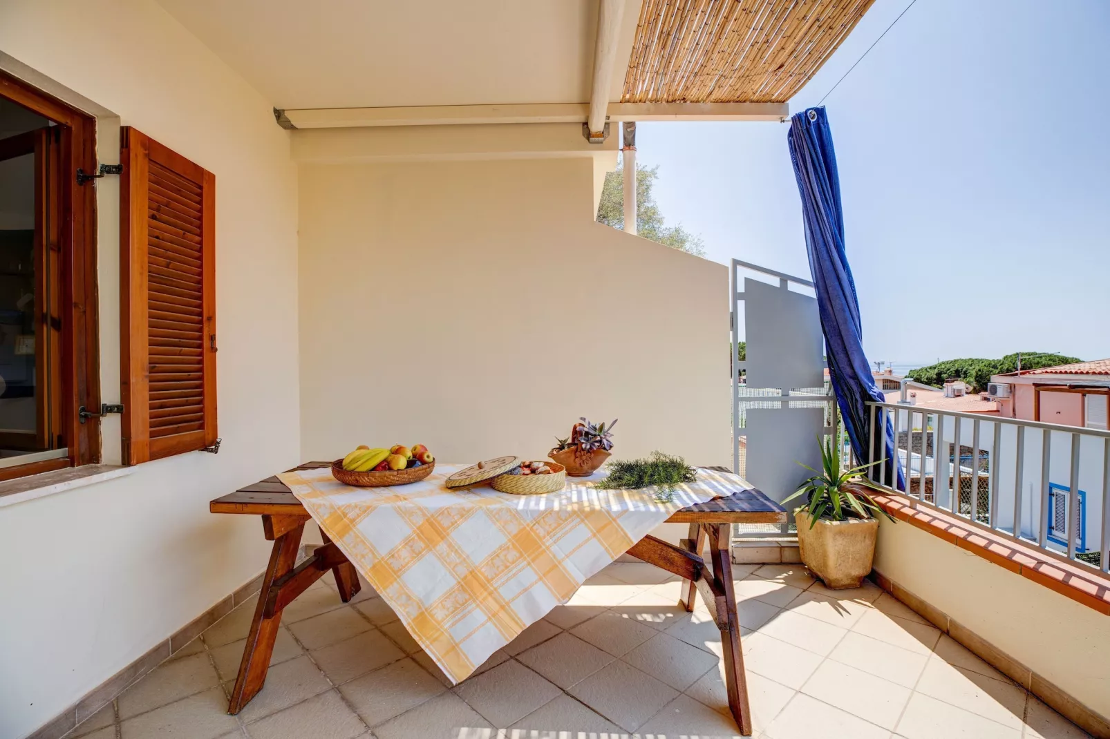 La casa del Porto - Terrasbalkon