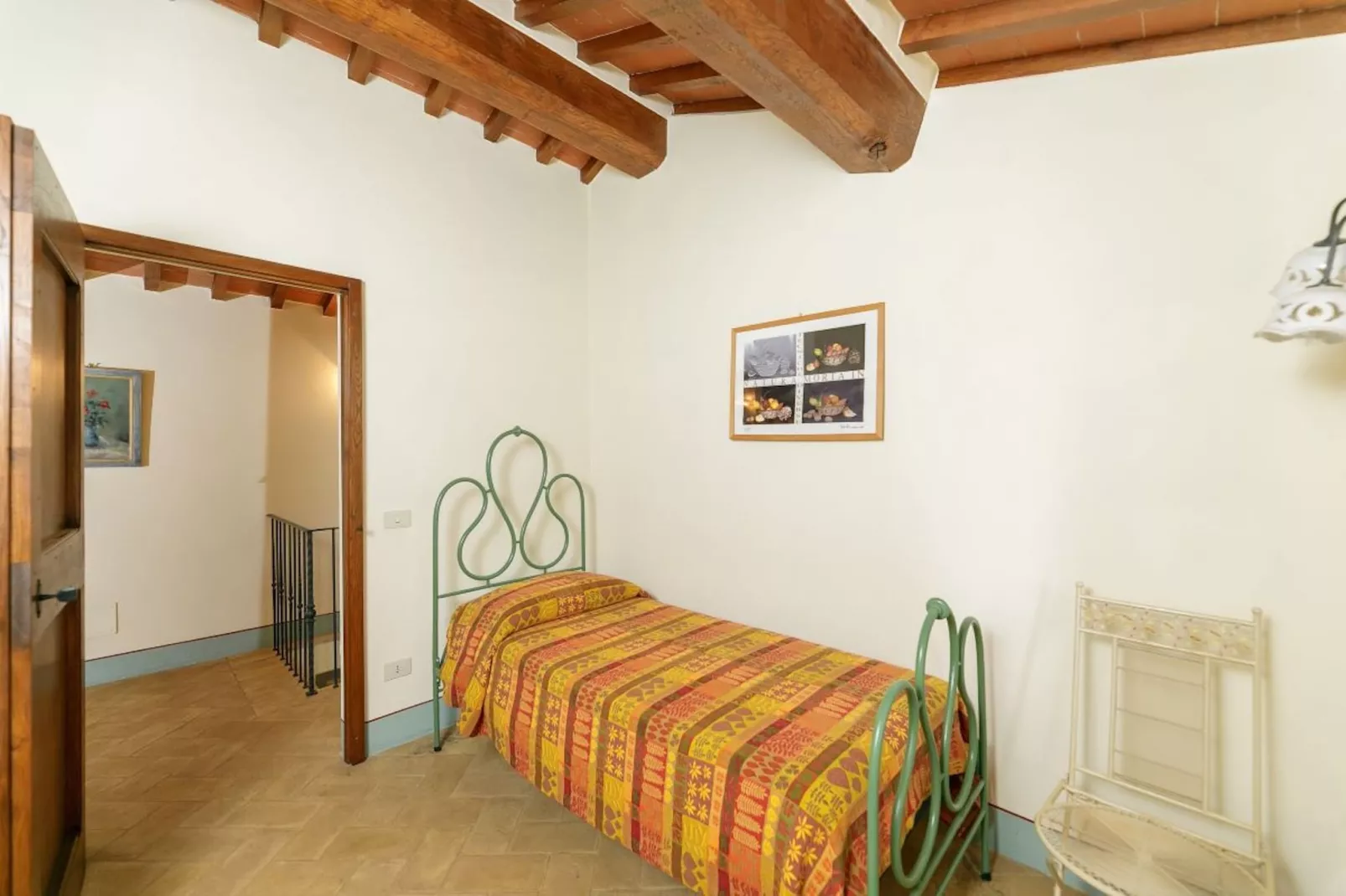 Podere Uliveto - Slaapkamer