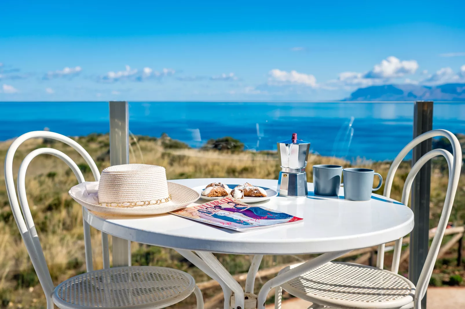 Villa Rocchi Livreri - Terrasbalkon