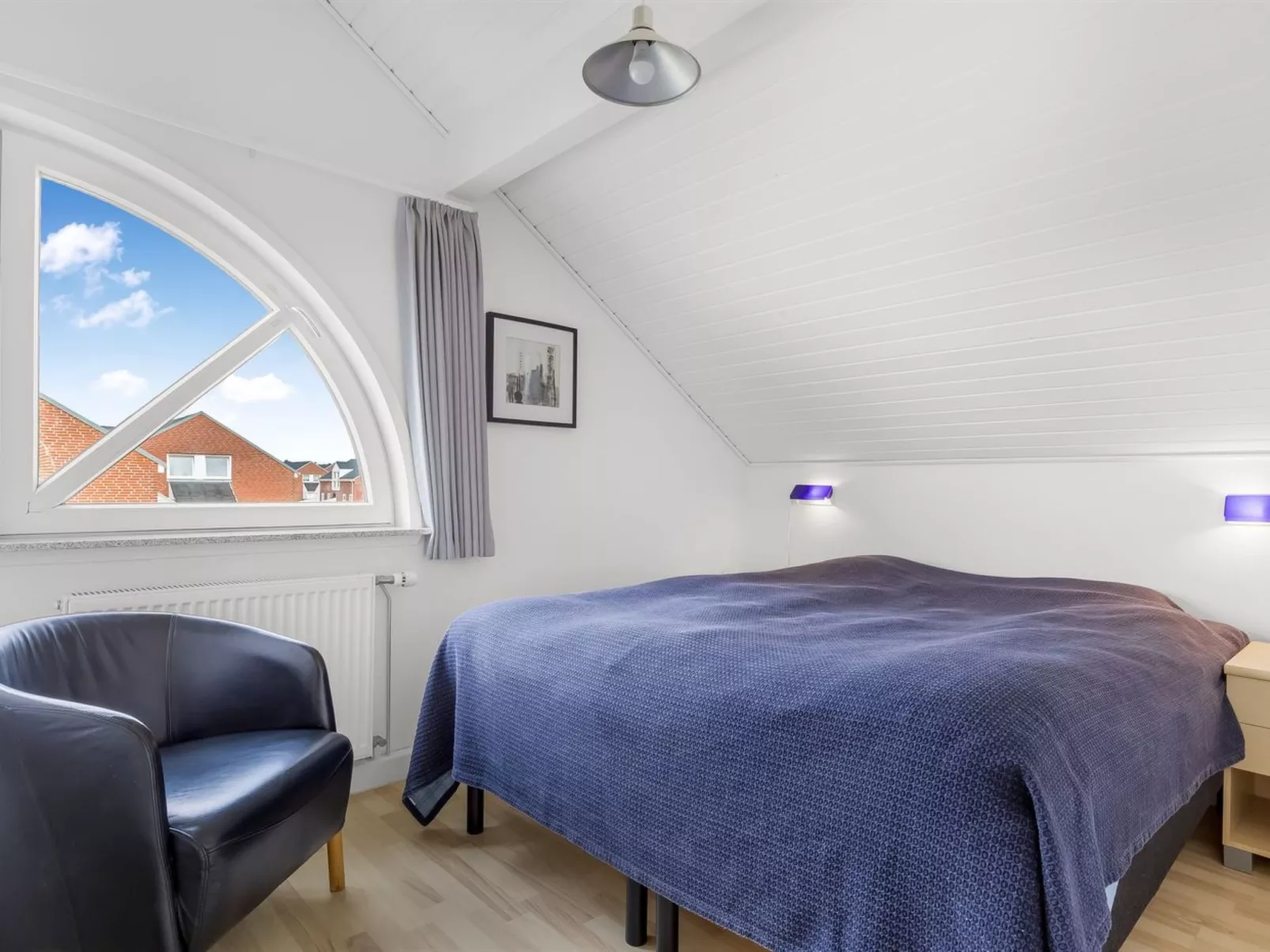 "Ameli" - 2.3km from the sea - Binnen