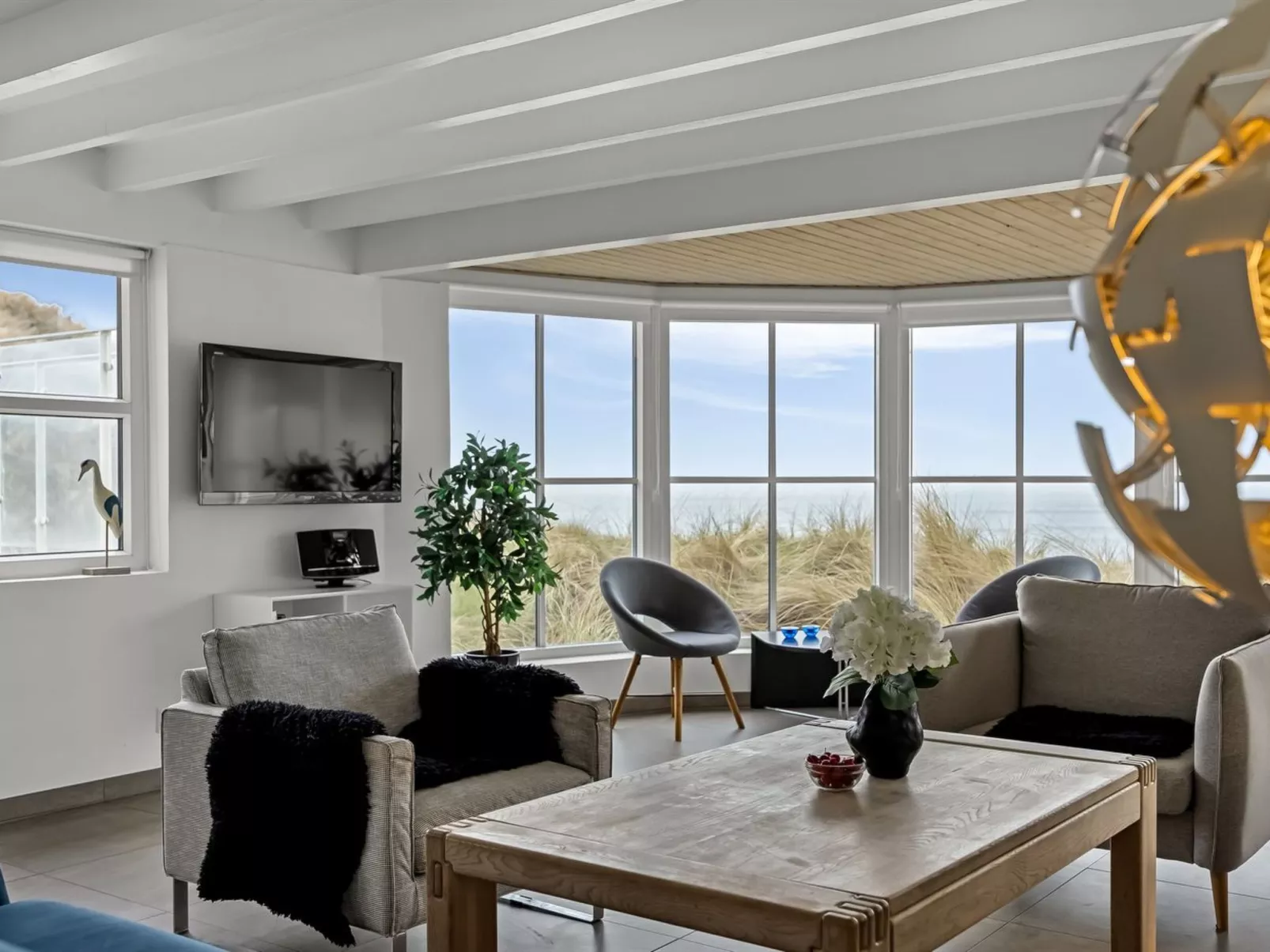 "Hillegonde" - 84m from the sea - Binnen