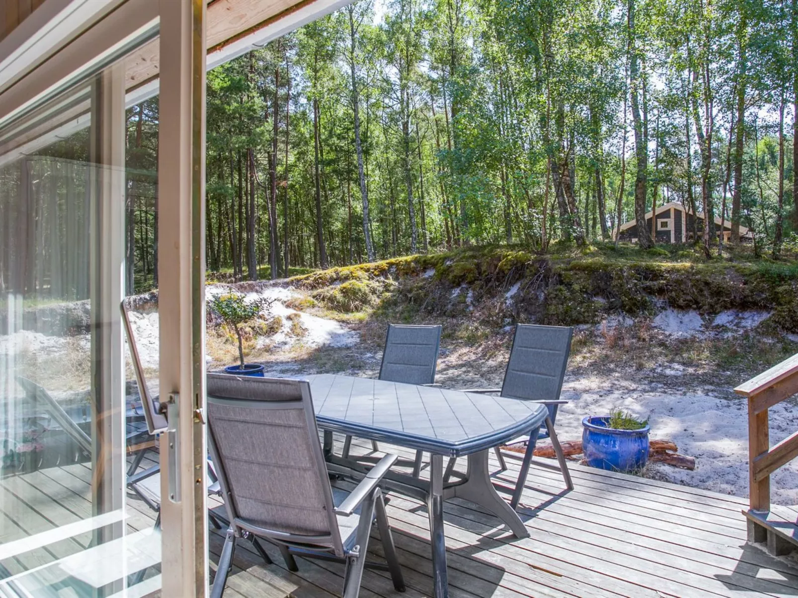 "Sylvia" - 900m from the sea - Buiten
