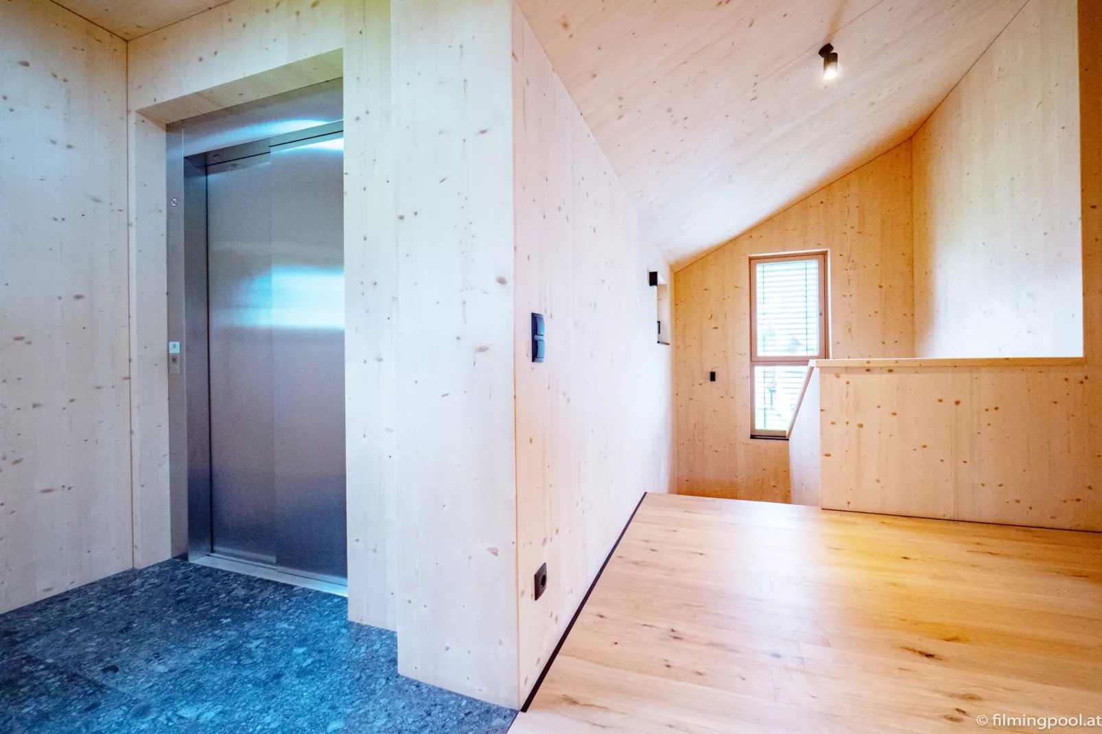 Penthouse in Mieders - Overloop