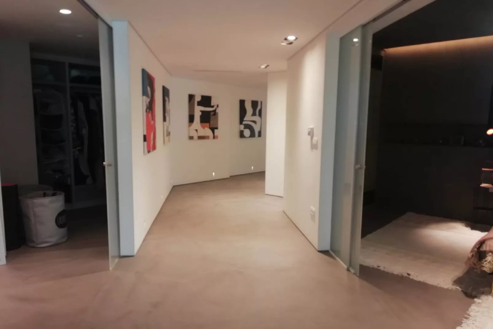 Luxury Villa at Vrahniou - Overloop