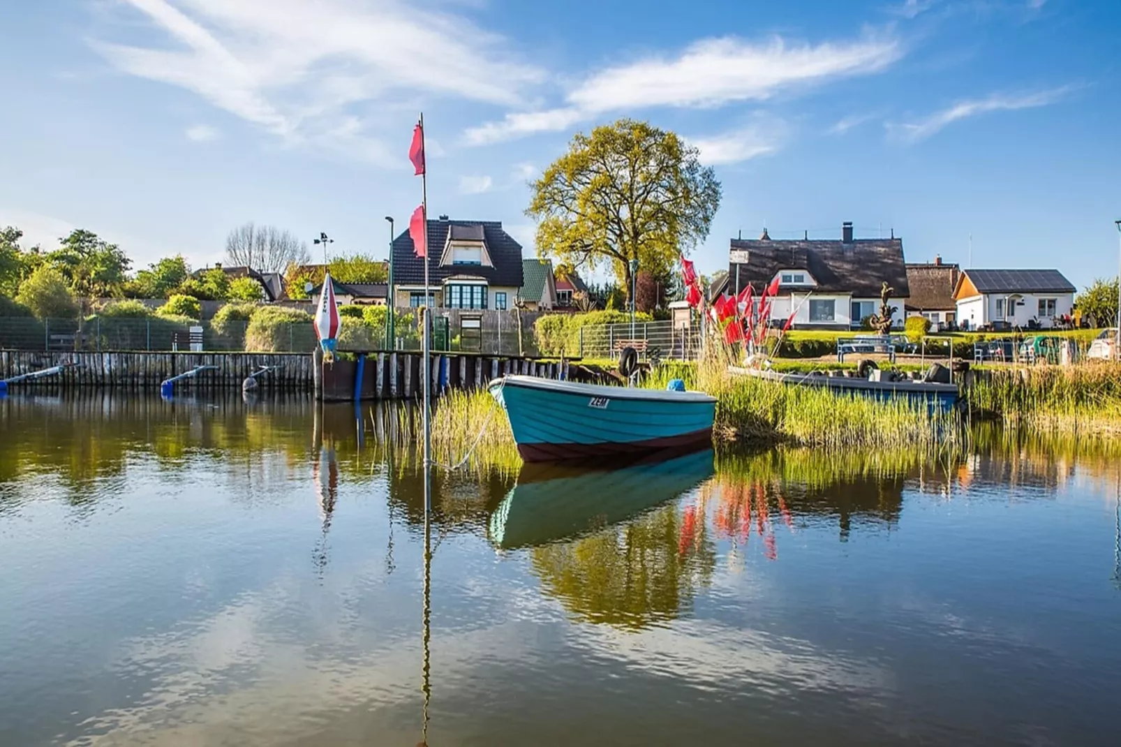 Ferienwohnung am Achterwasser Lütow 4 P