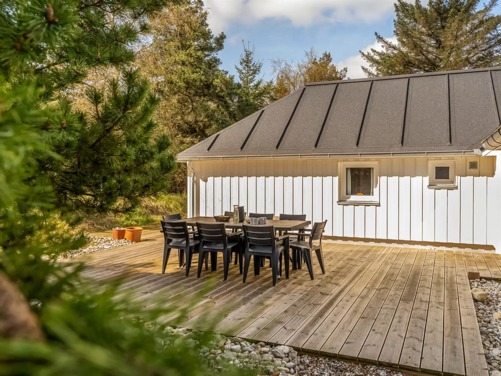 "Fredsine" - 900m from the sea - Buiten
