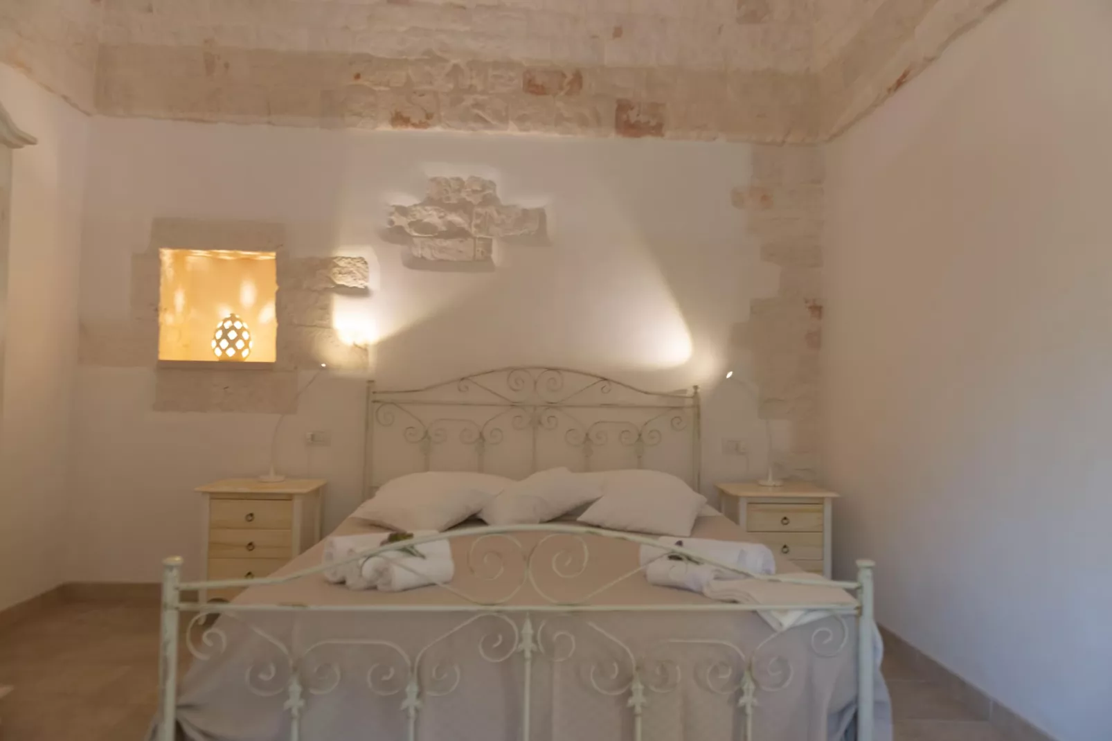 Villa Le Nacchere in Cisternino - Slaapkamer