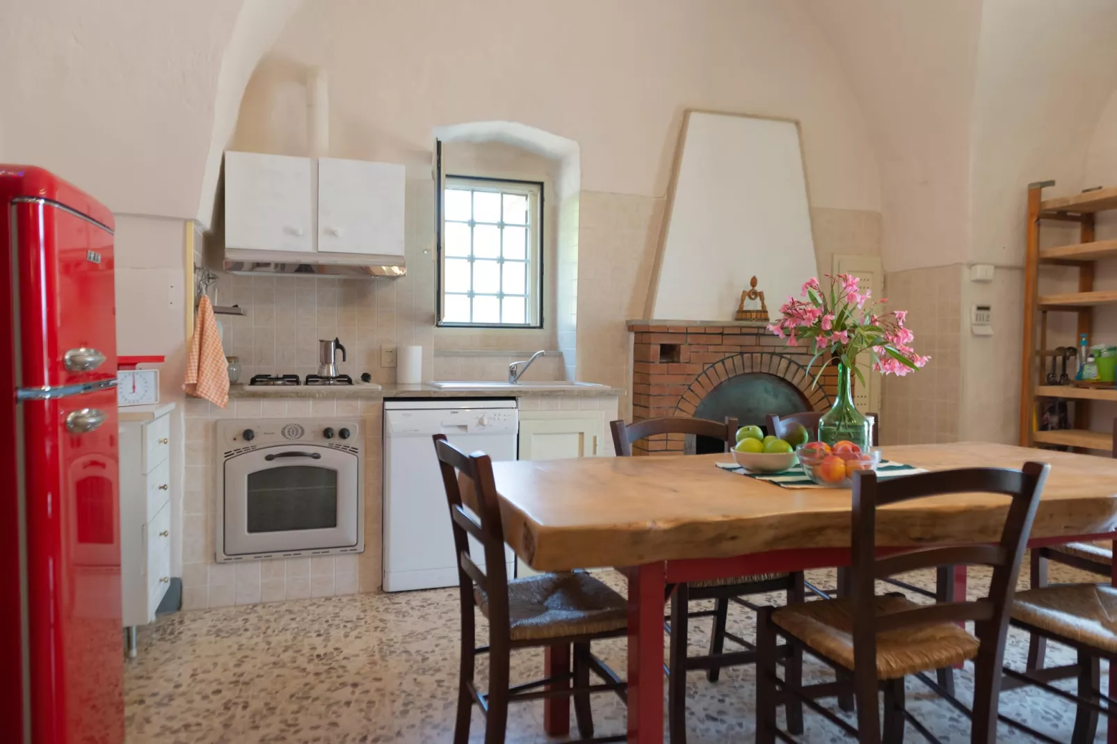Lamia Papo in Ostuni - Keuken