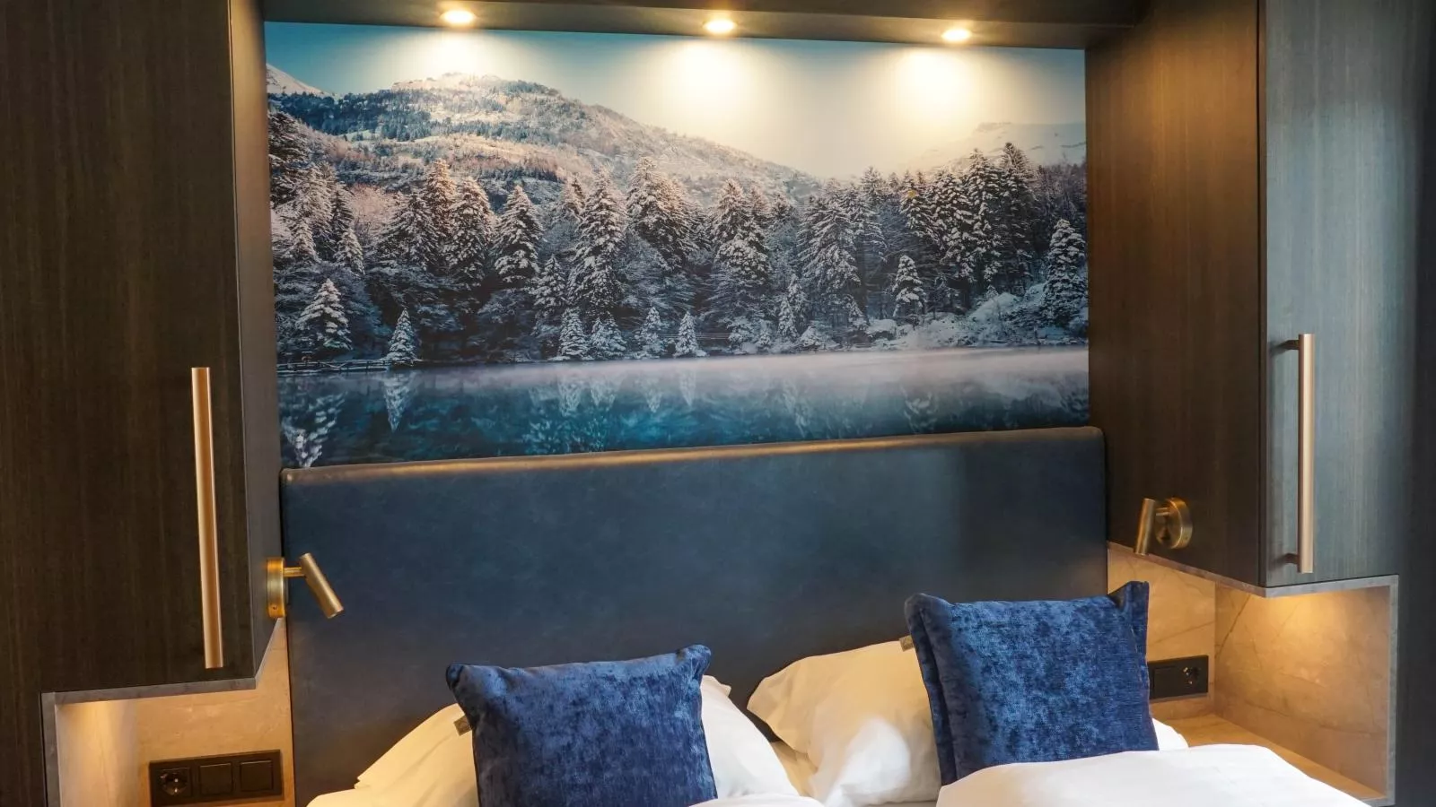 Tauernlodge Eben D1 - Slaapkamer