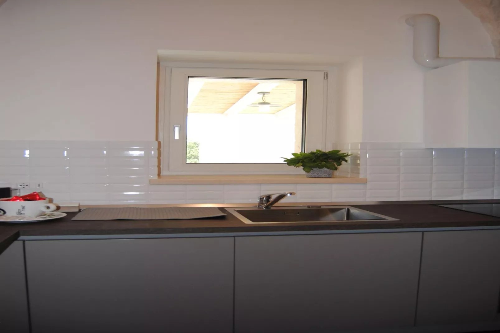 Trullo Rosa Ostuni - Keuken