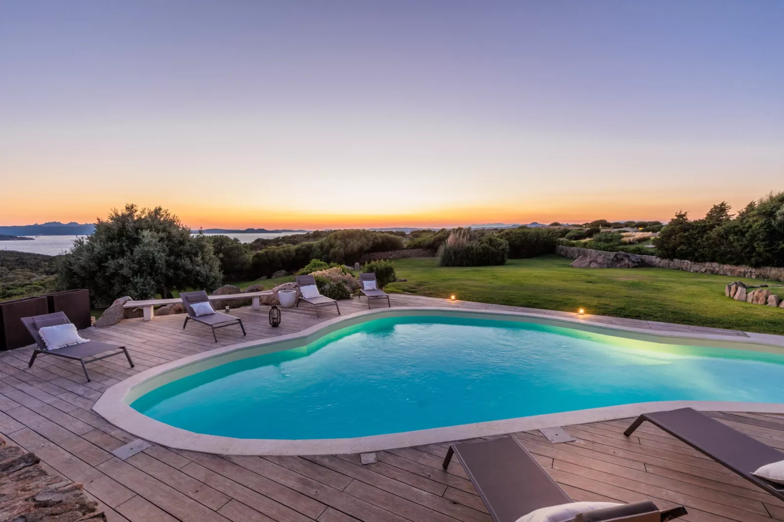 Villa Smeralda Porto Cervo - Zwembad