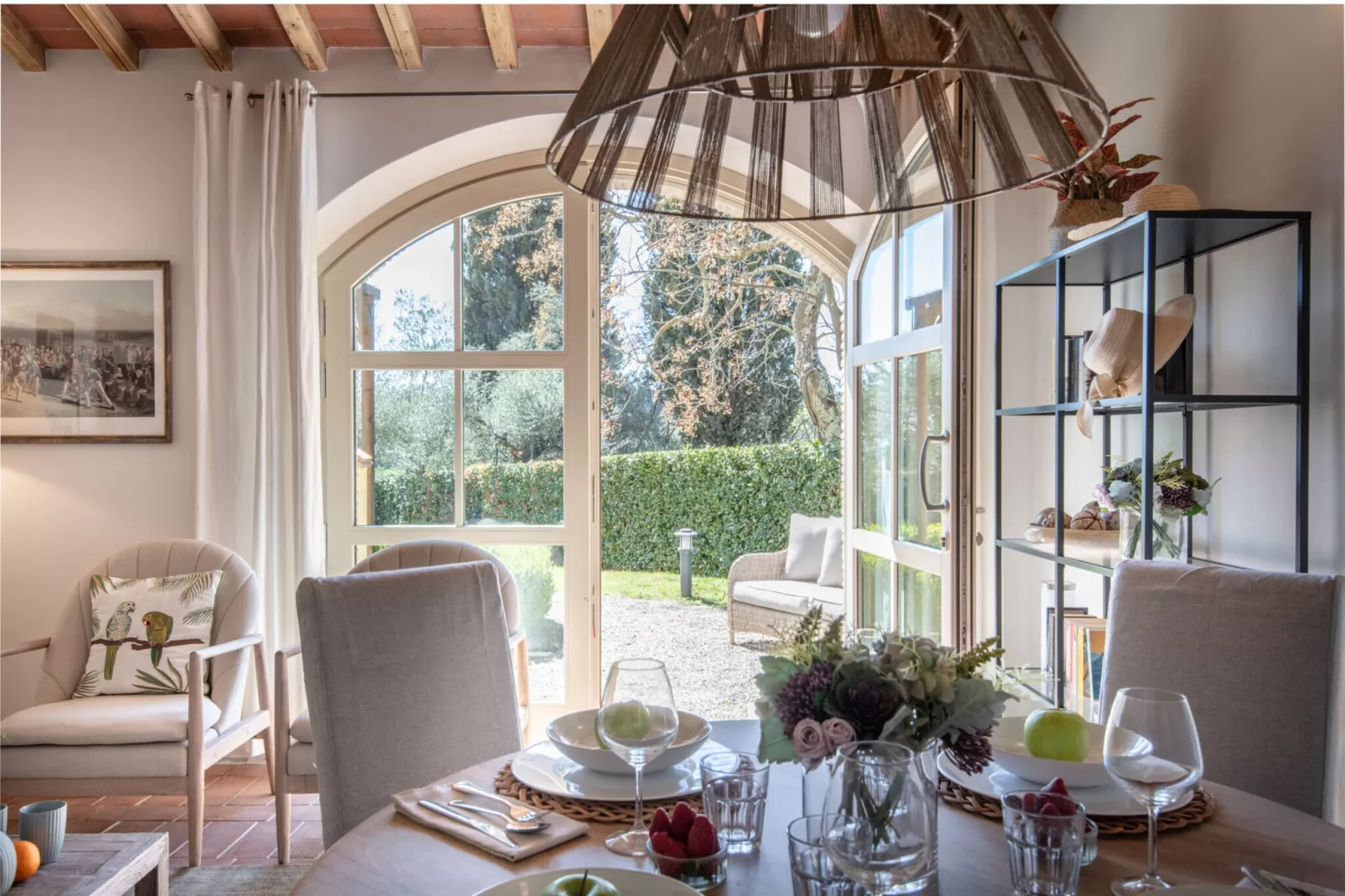 Casa Pinocchio at Borghetto Farmhouse - Eetkamer