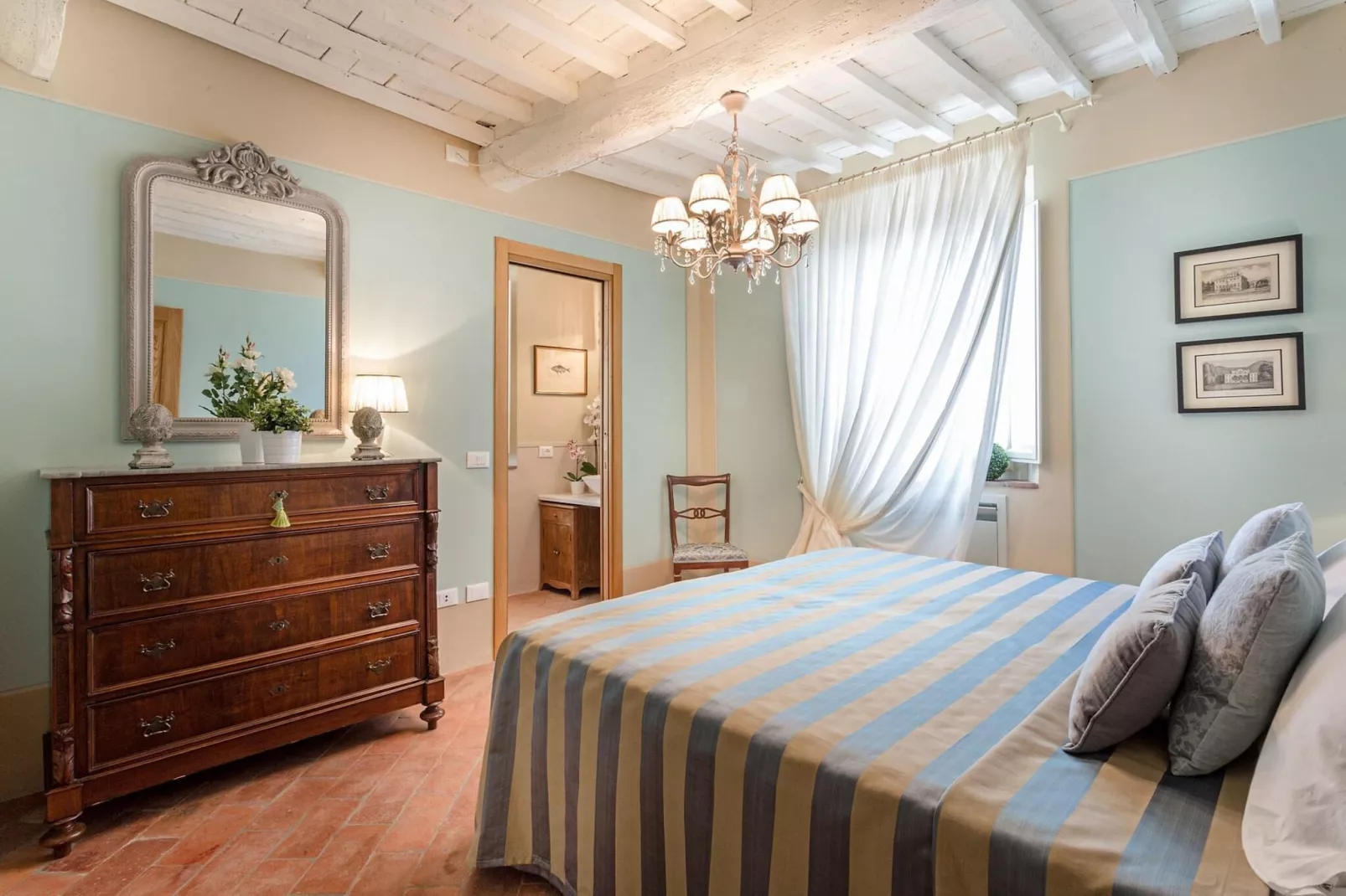 Villa Principessa Elisa - Slaapkamer