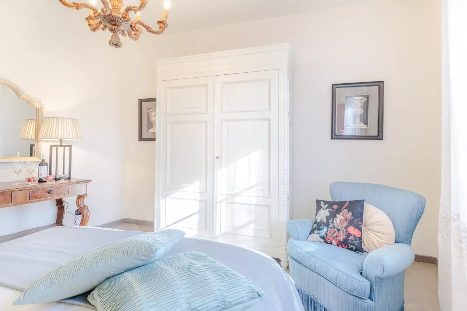Amore Farmhouse Retreat - Slaapkamer