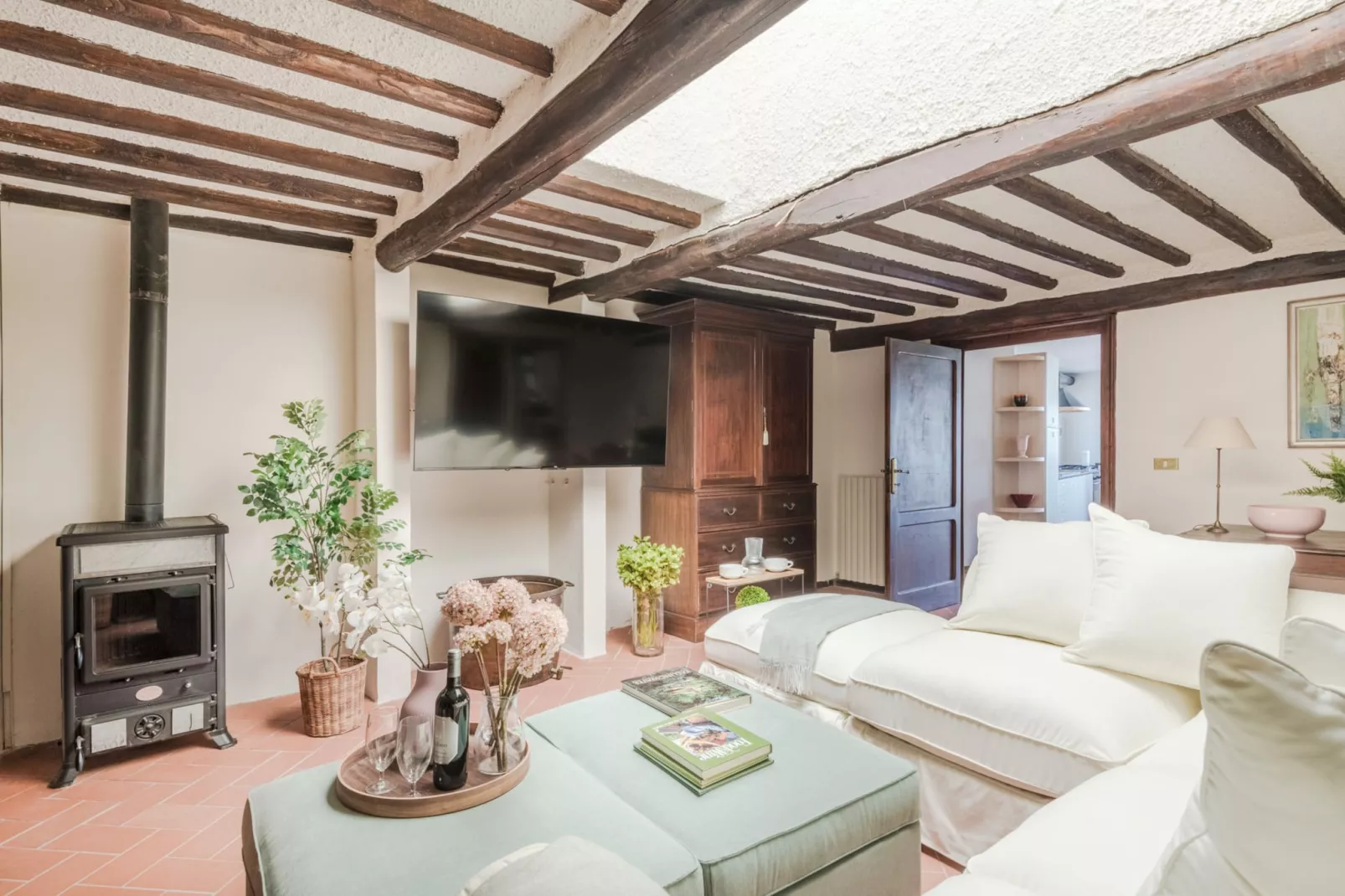 Villa Lontana - Woonkamer