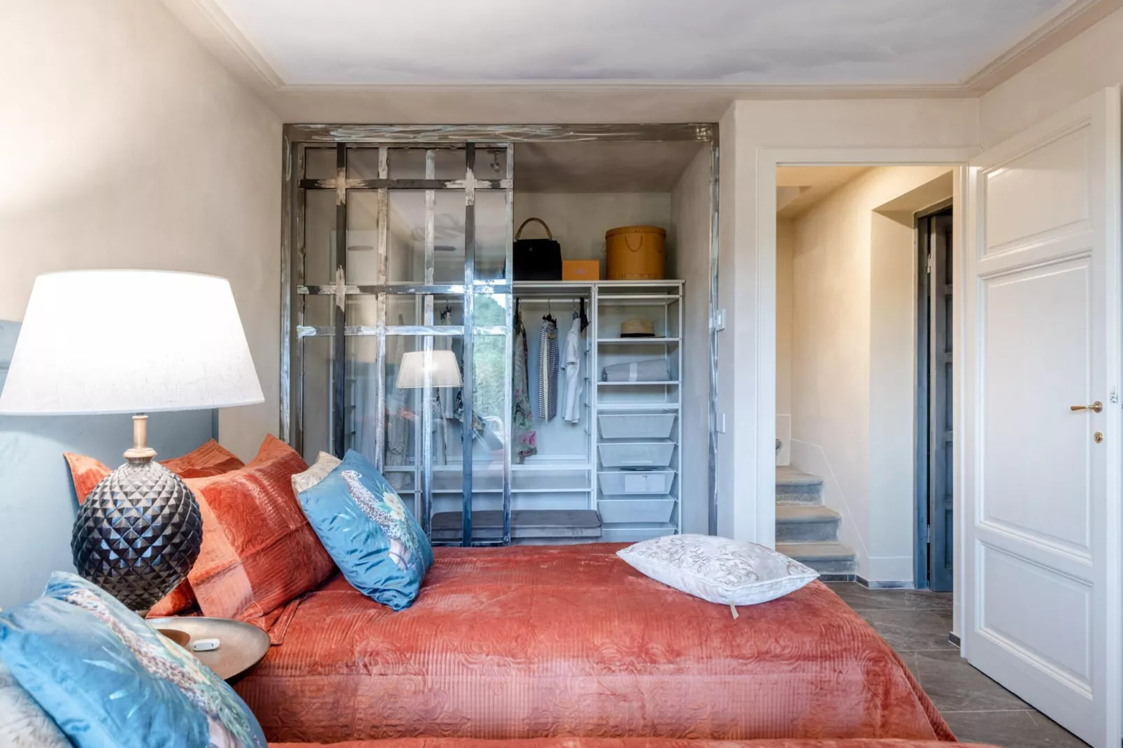 Il Conte Farmhouse Retreat - Slaapkamer