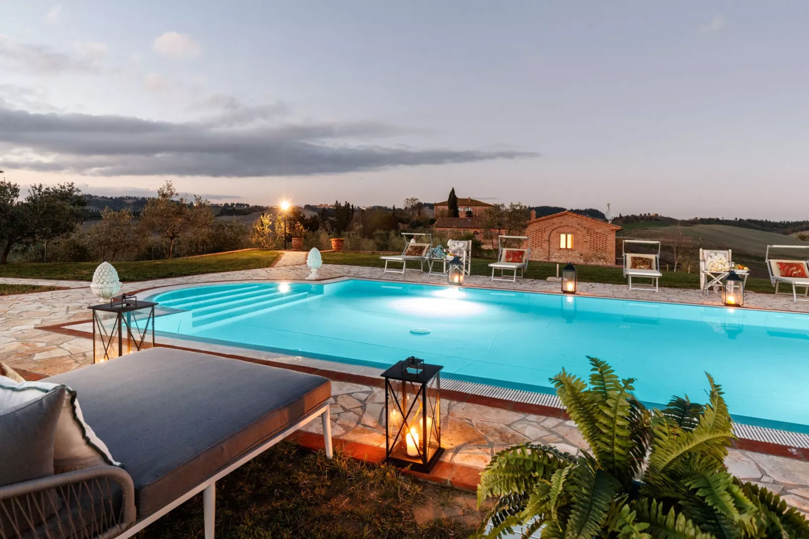 Villa Lajatico - Zwembad