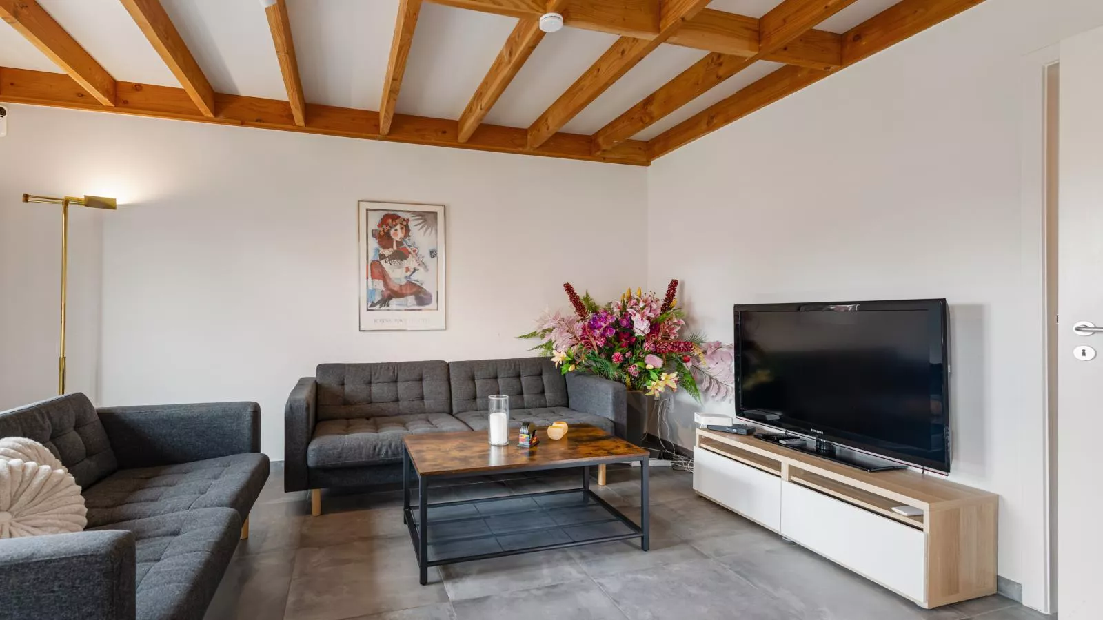 Westhinder I H91 - Woonkamer