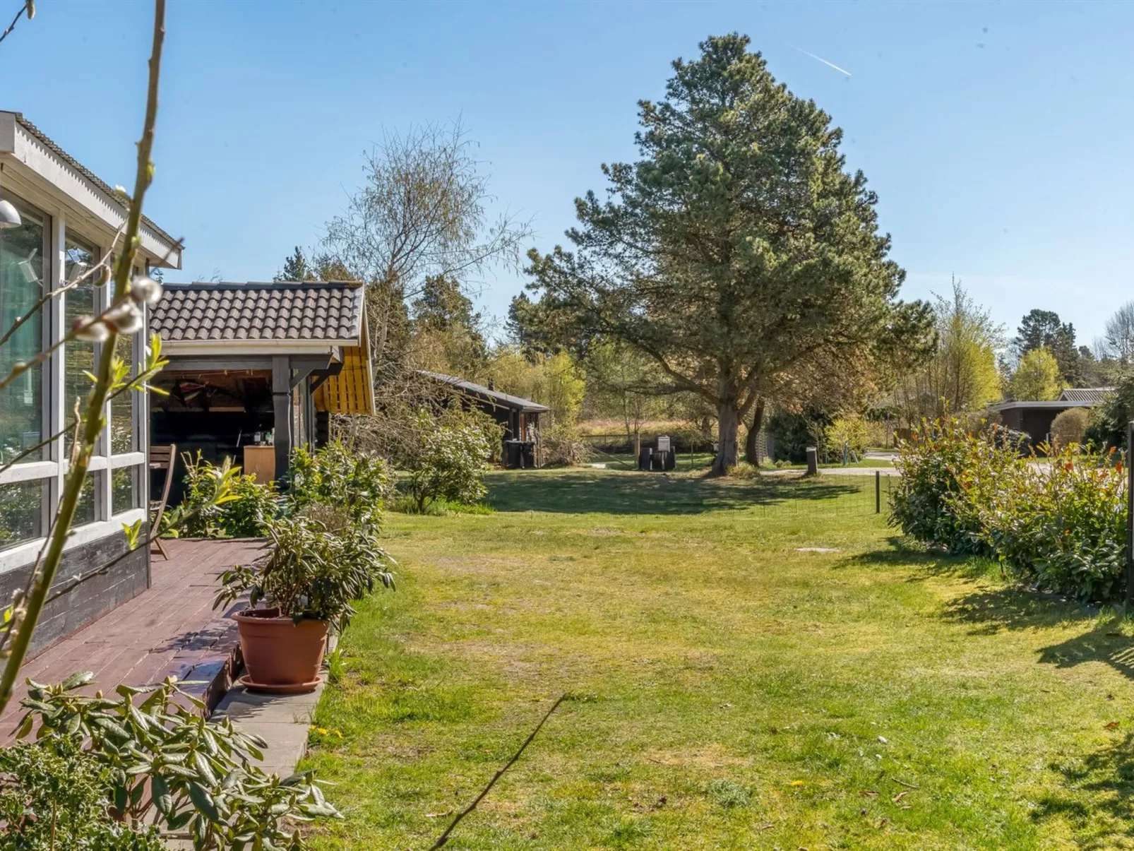 "Hakon" - 1km from the sea - Buiten