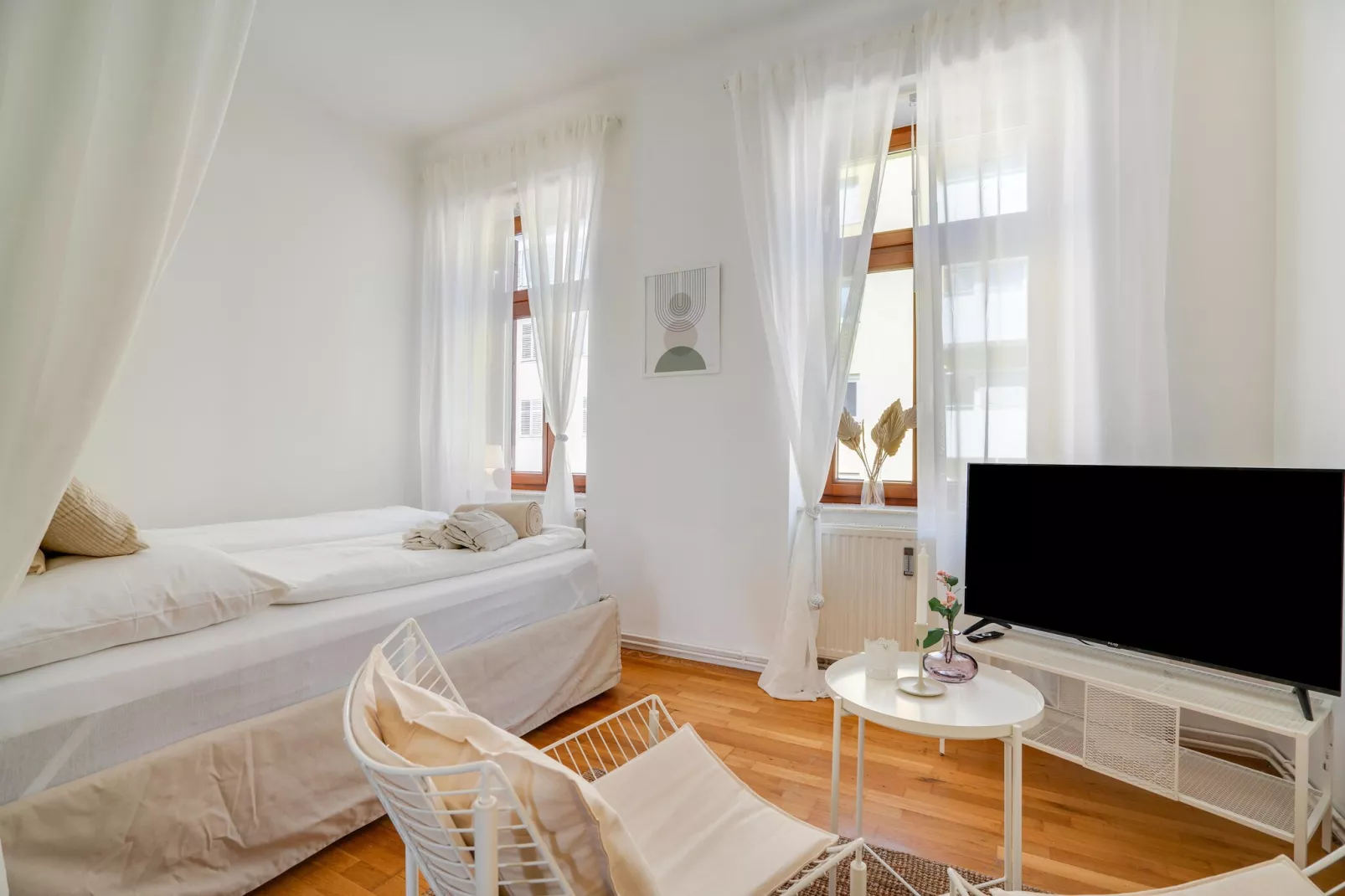 Top 7 Apartment 2P in Graz - Slaapkamer