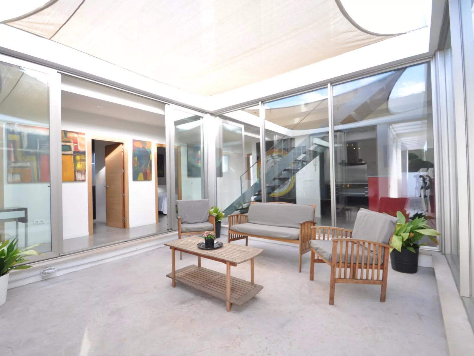 Moderna Villa cerca del golf y con piscina privada, ideal para familias - ofert - Binnen