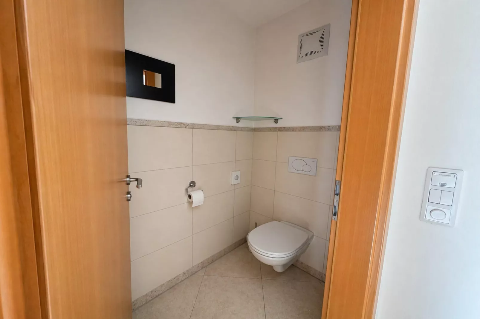 Apartment 1 / Hollersbach - Badkamer