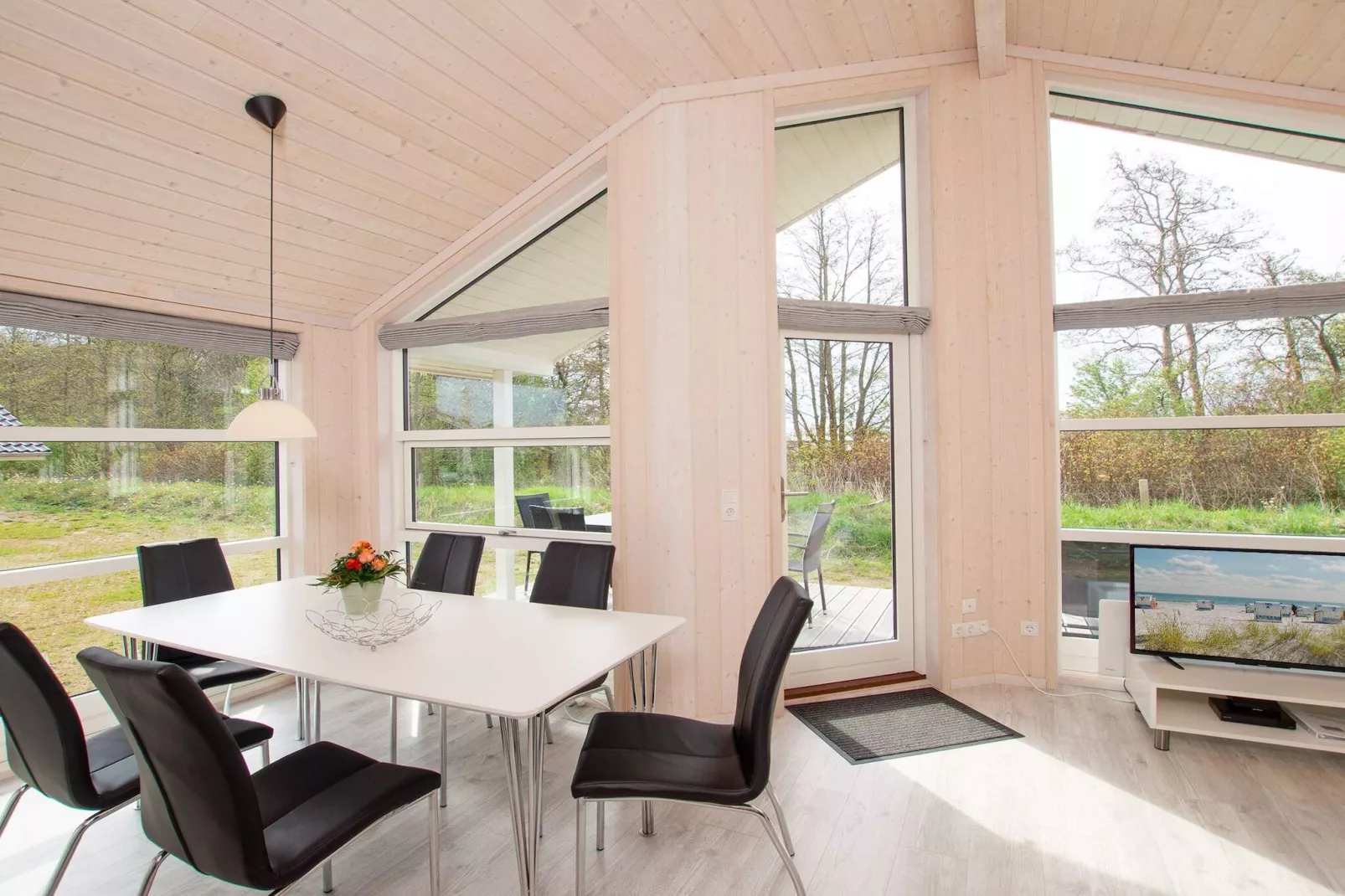 Baltische vakantiebestemming met privésauna - Binnen