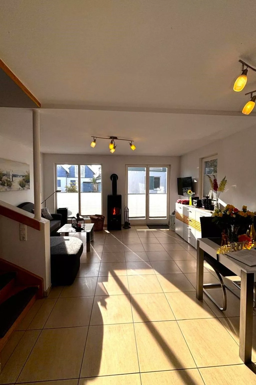 Strandhaus Bernstein - Binnen
