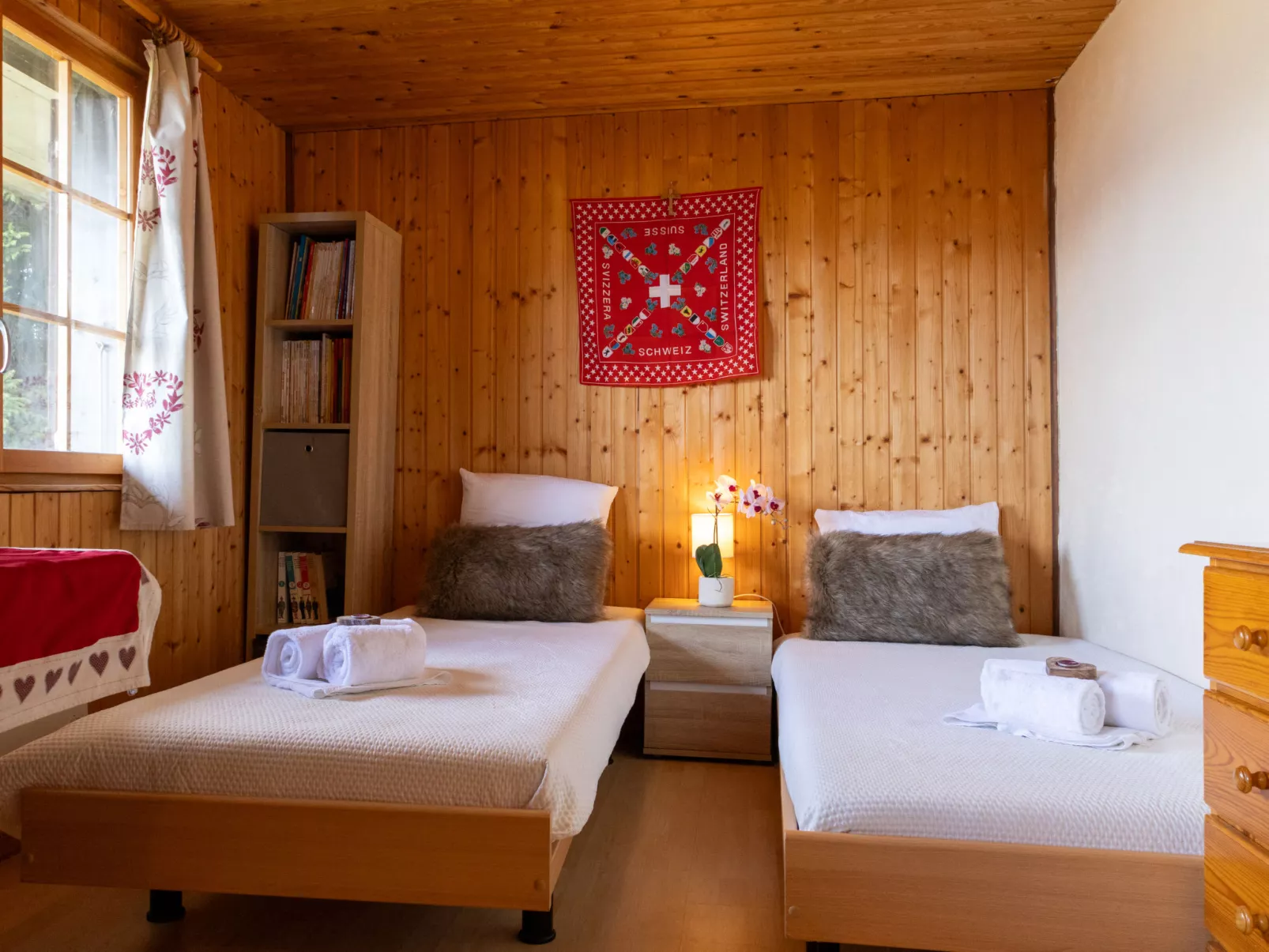 Chalet Le Trèfle - Binnen