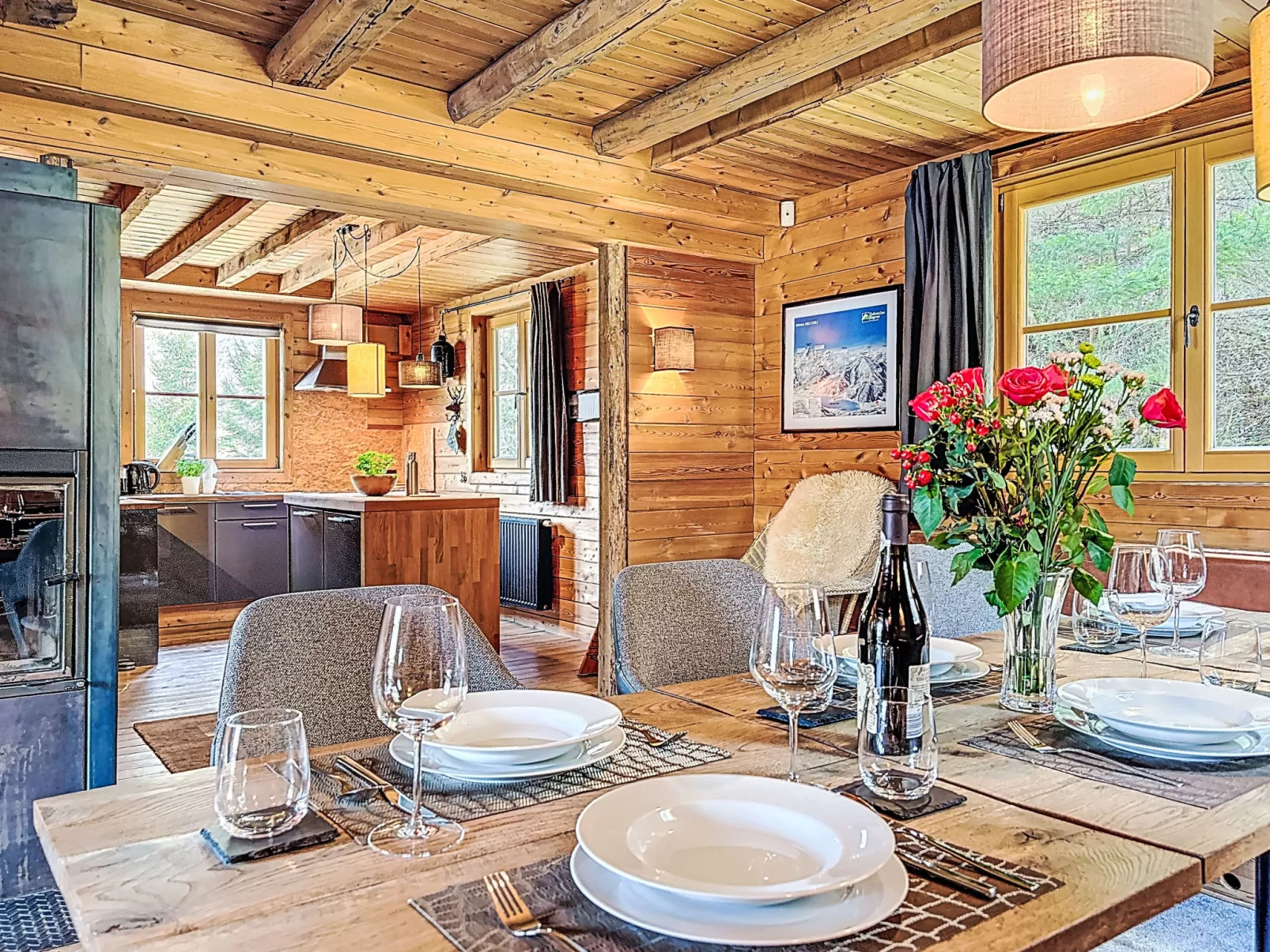 Chalet Kitzsteinhorn - Binnen