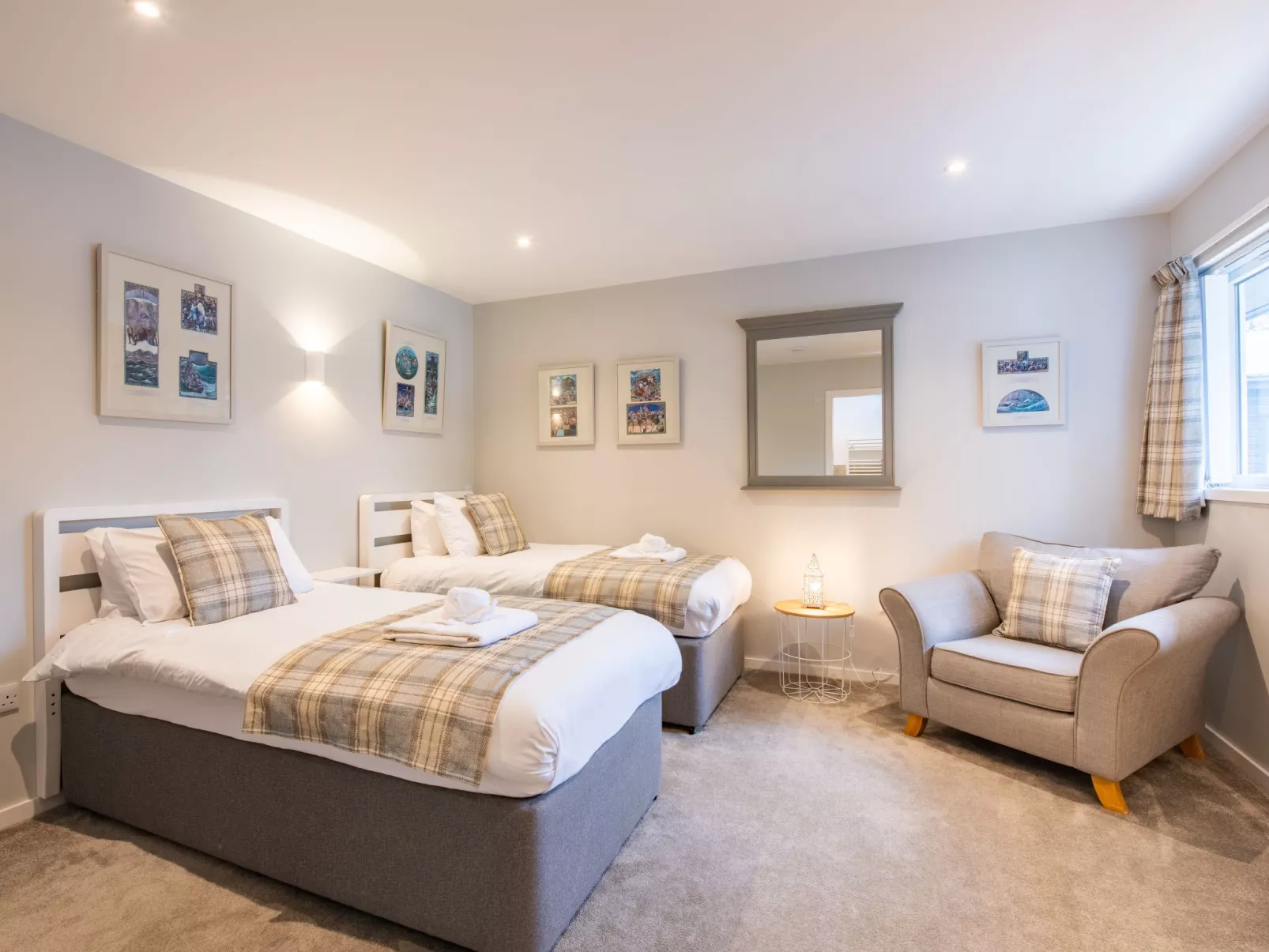 Loch Ness Lodge - Binnen